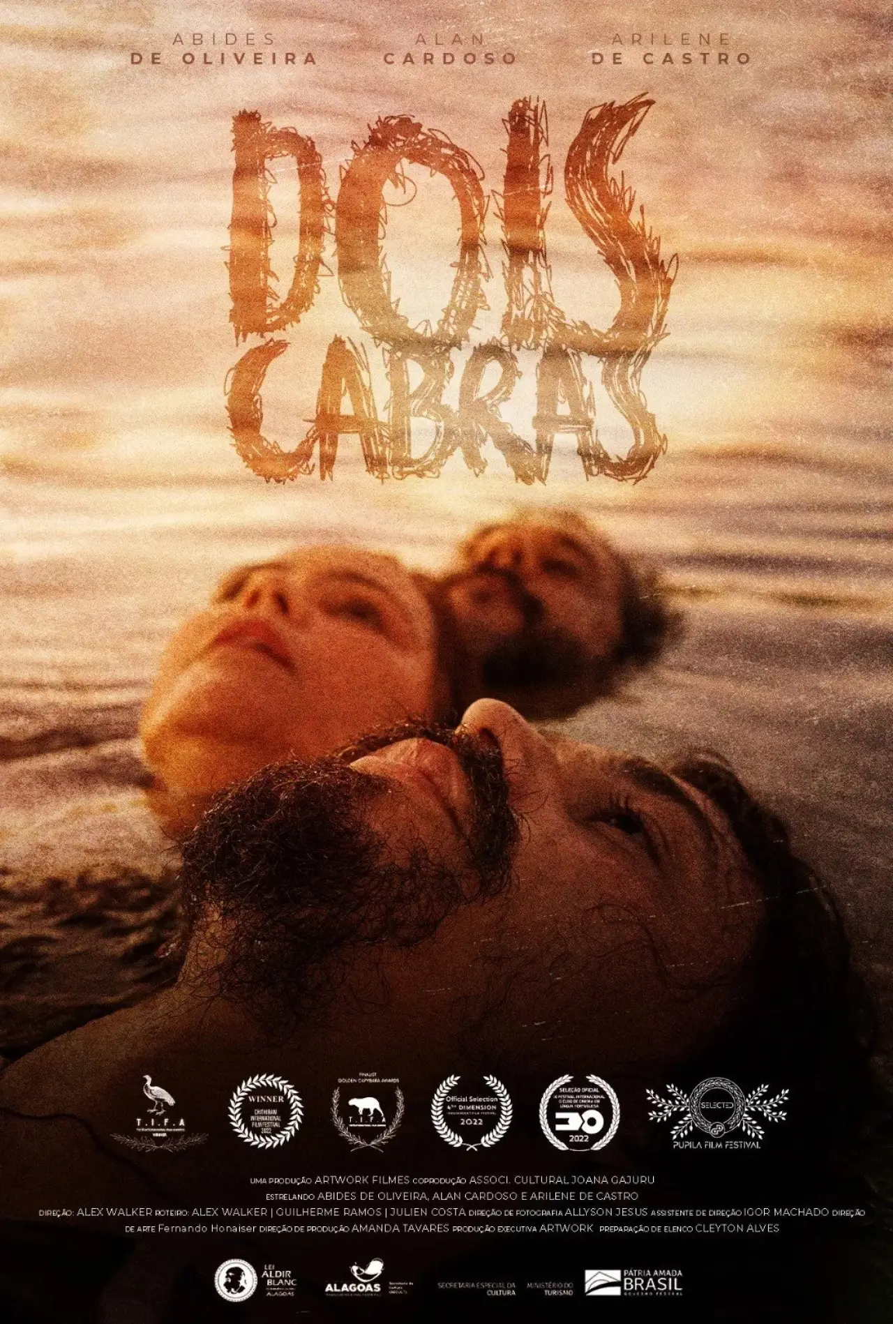 Постер до фільму "Dois Cabras"