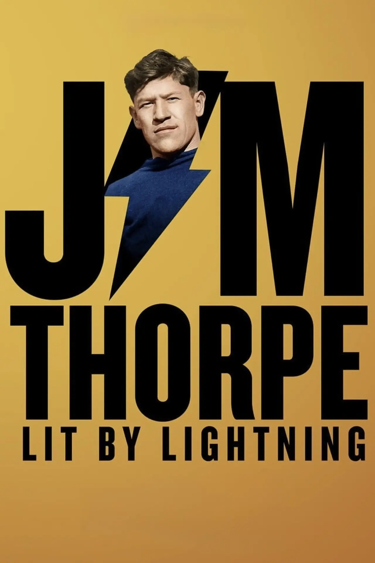 Постер до фільму "Jim Thorpe: Lit by Lightning"