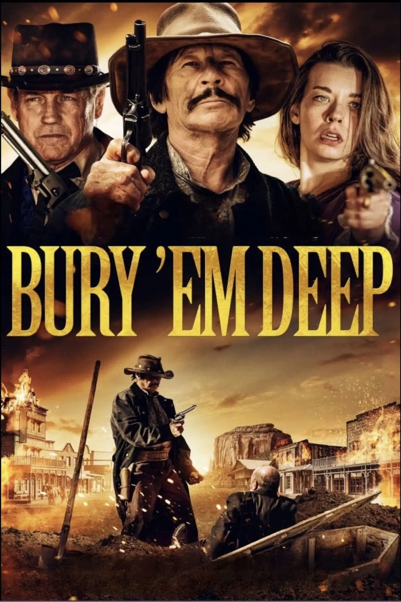 Постер до фільму "Bury 