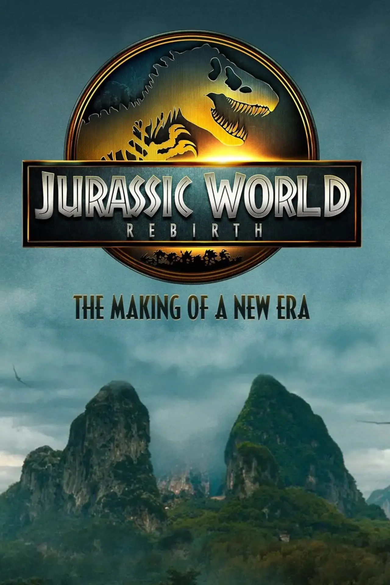 Постер до фільму "Jurassic World Rebirth: The Making of a New Era"