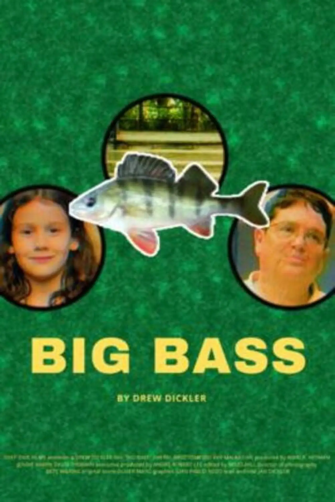 Постер до фільму "Big Bass"