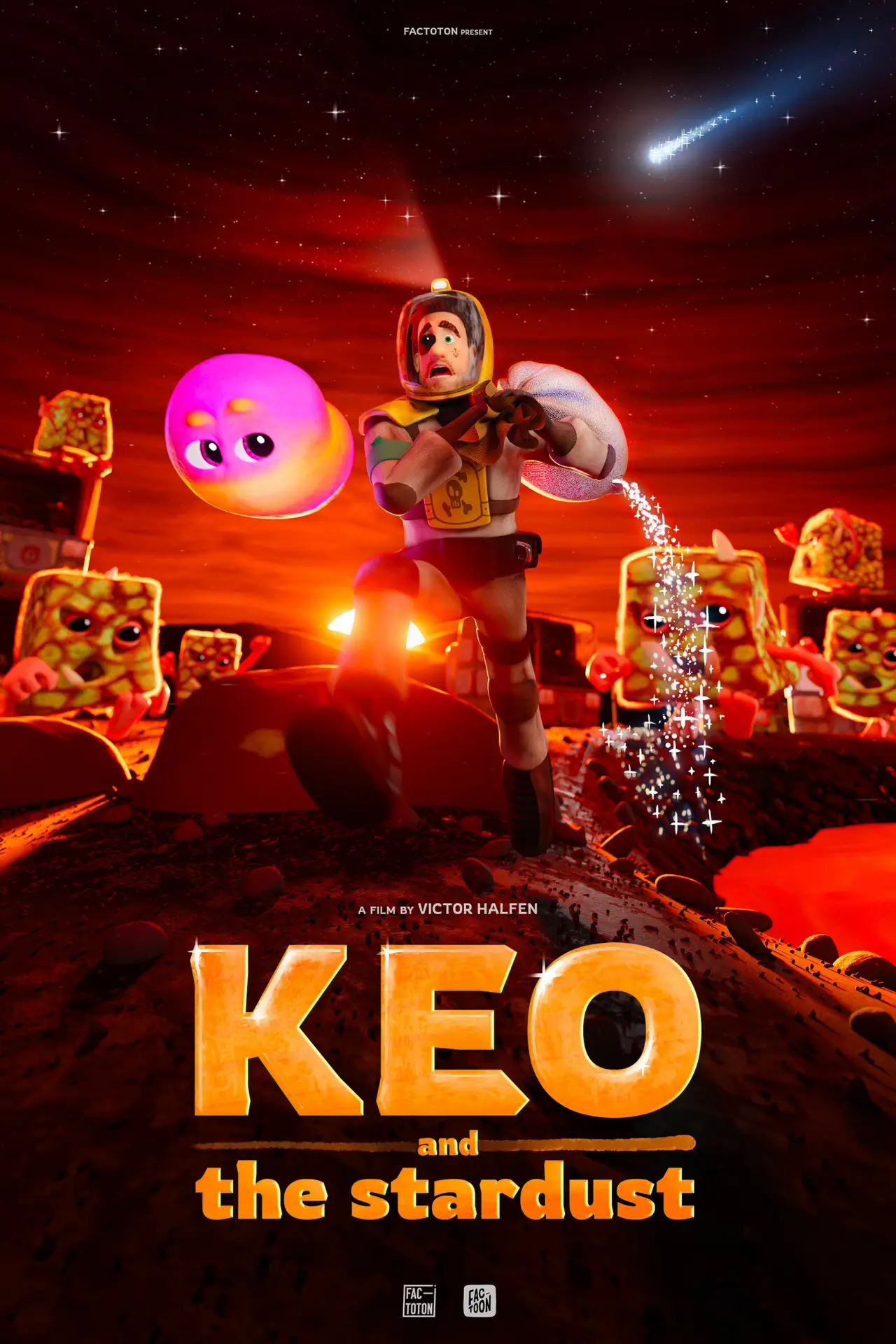 Постер до фільму "Keo et la poussière d