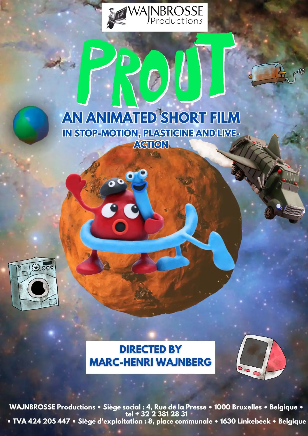 Постер до фільму "Prout"
