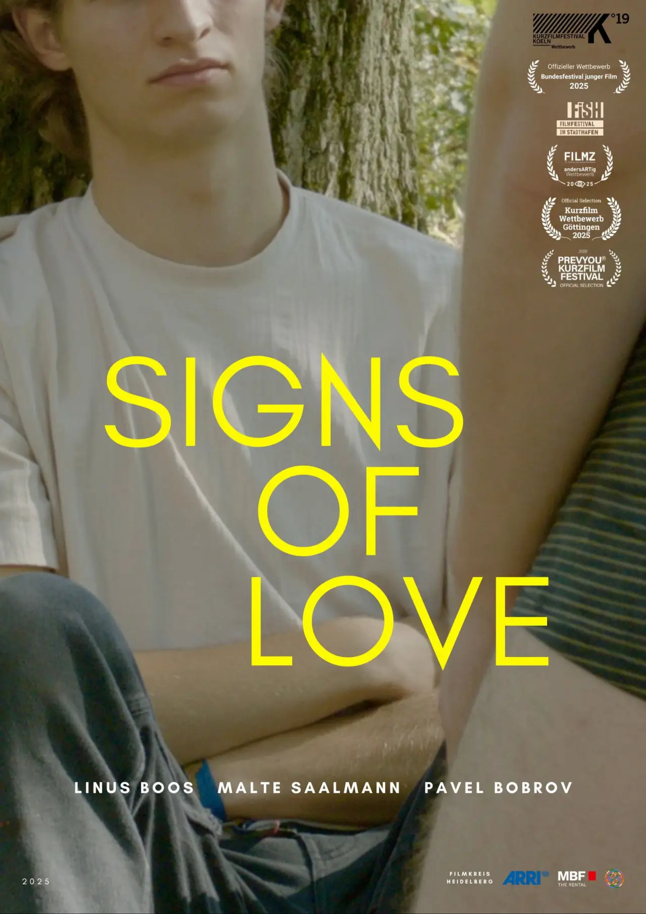 Постер до фільму "SIGNS OF LOVE"