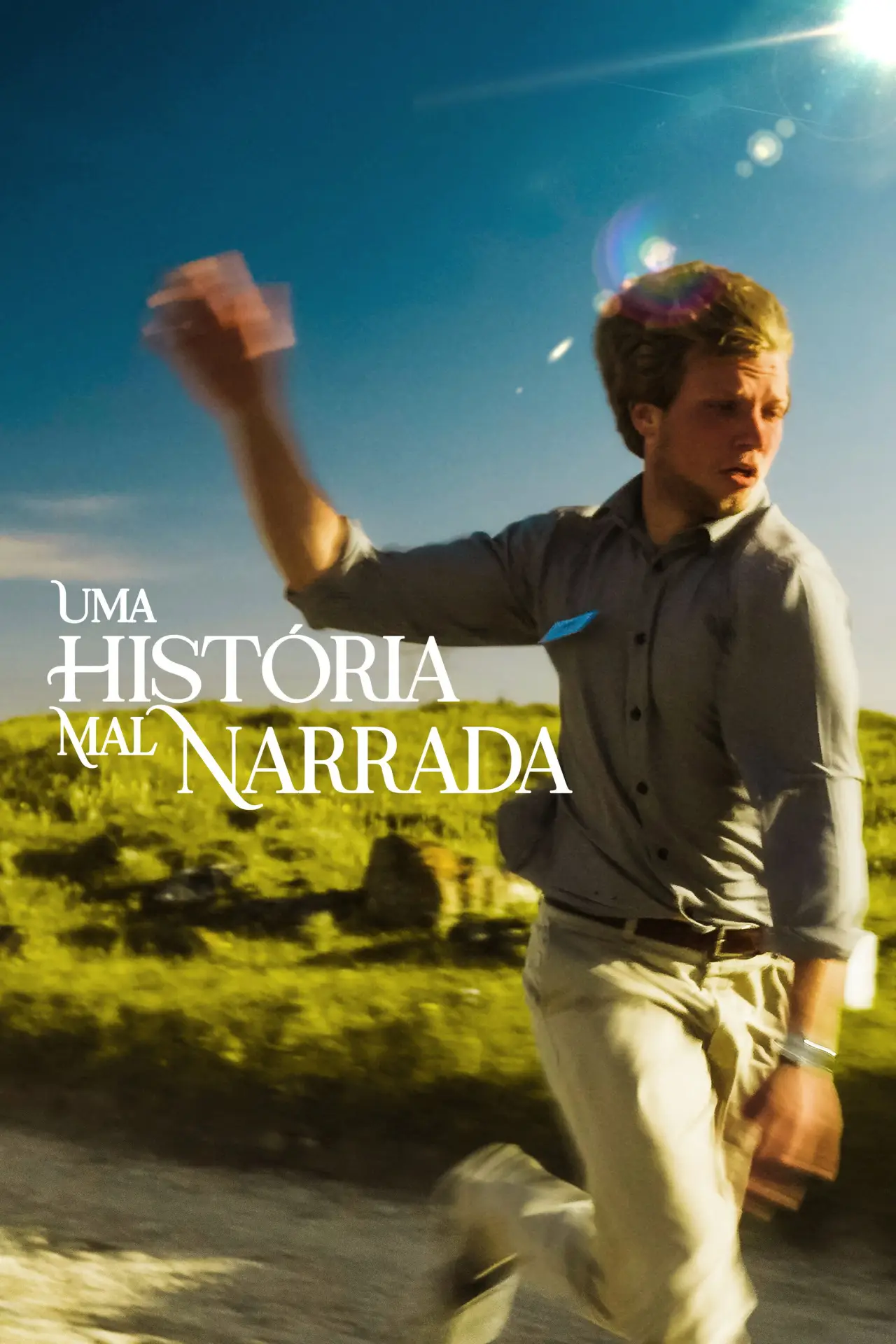 Постер до фільму "Uma História Mal Narrada"