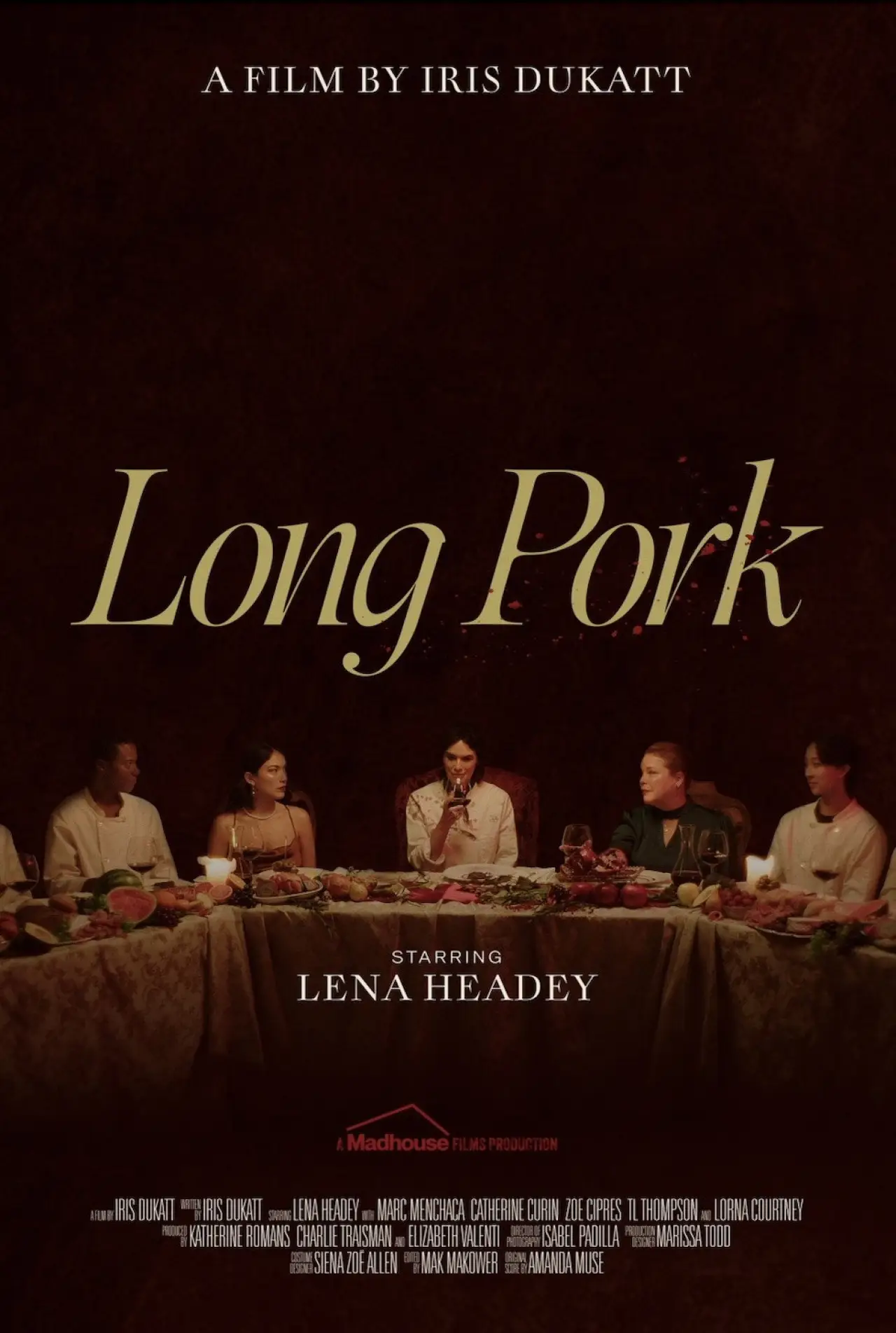 Постер до фільму "Long Pork"