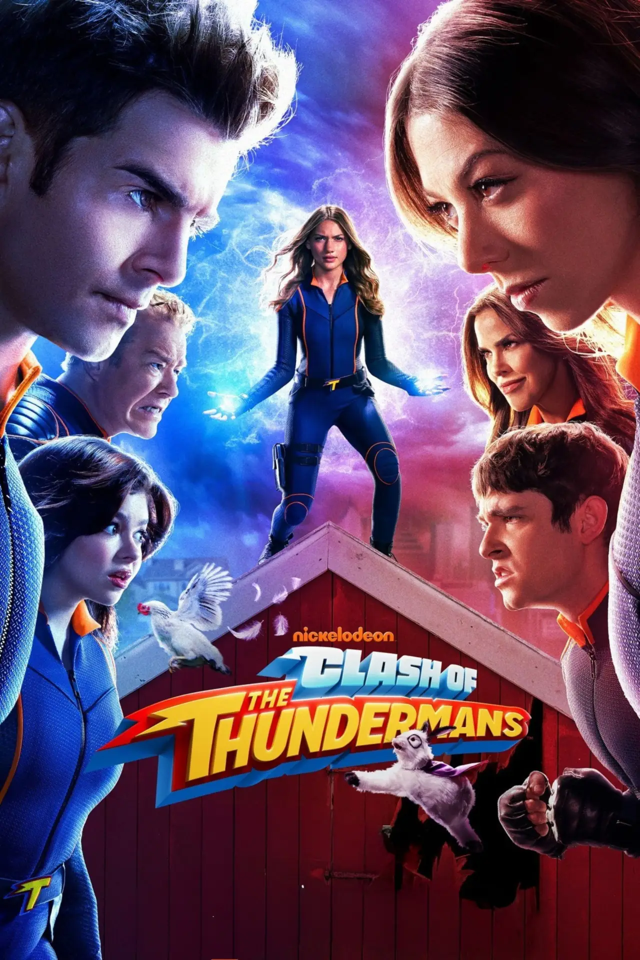 Постер до фільму "Clash of the Thundermans"