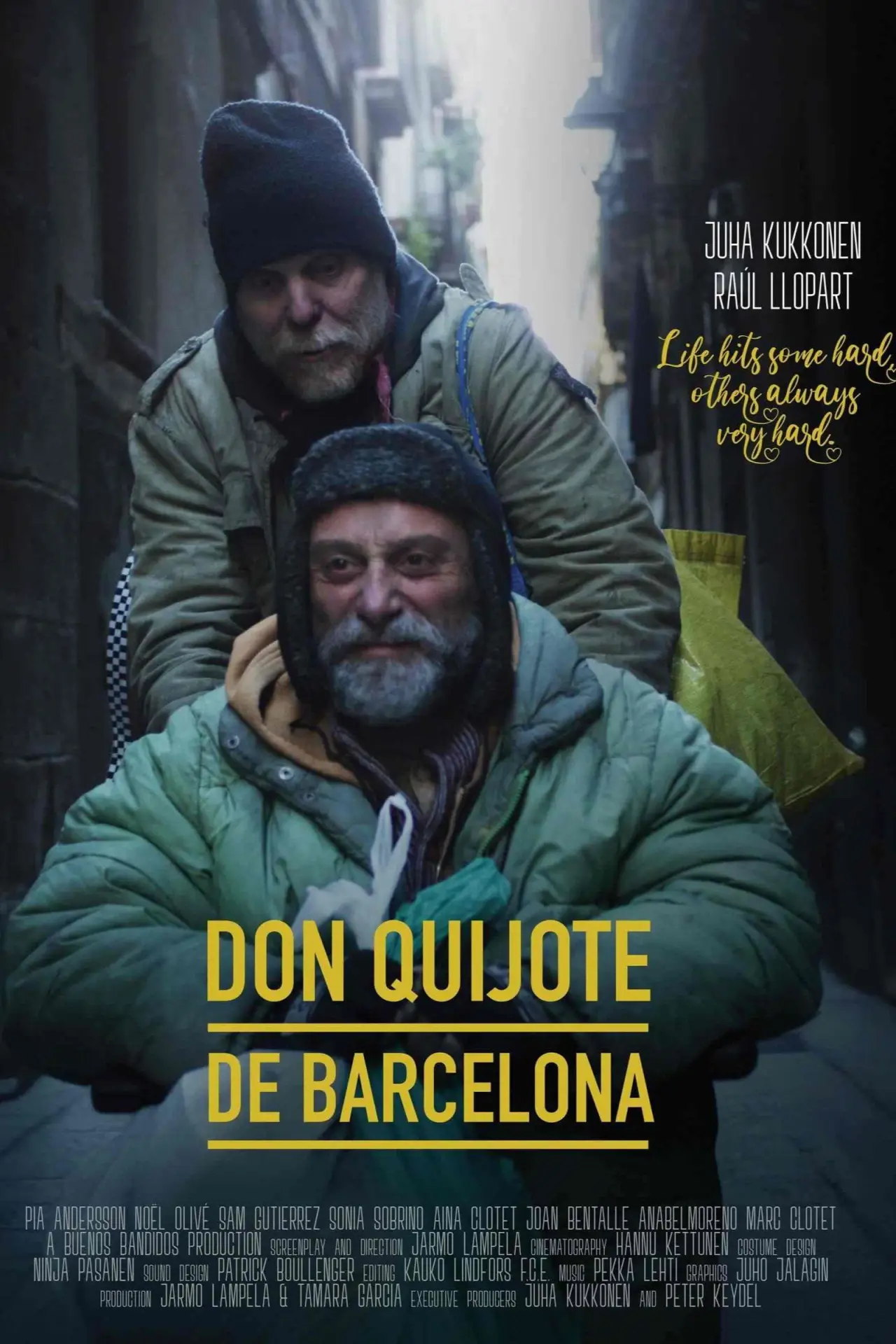 Постер до фільму "Don Quijote Barcelonassa"