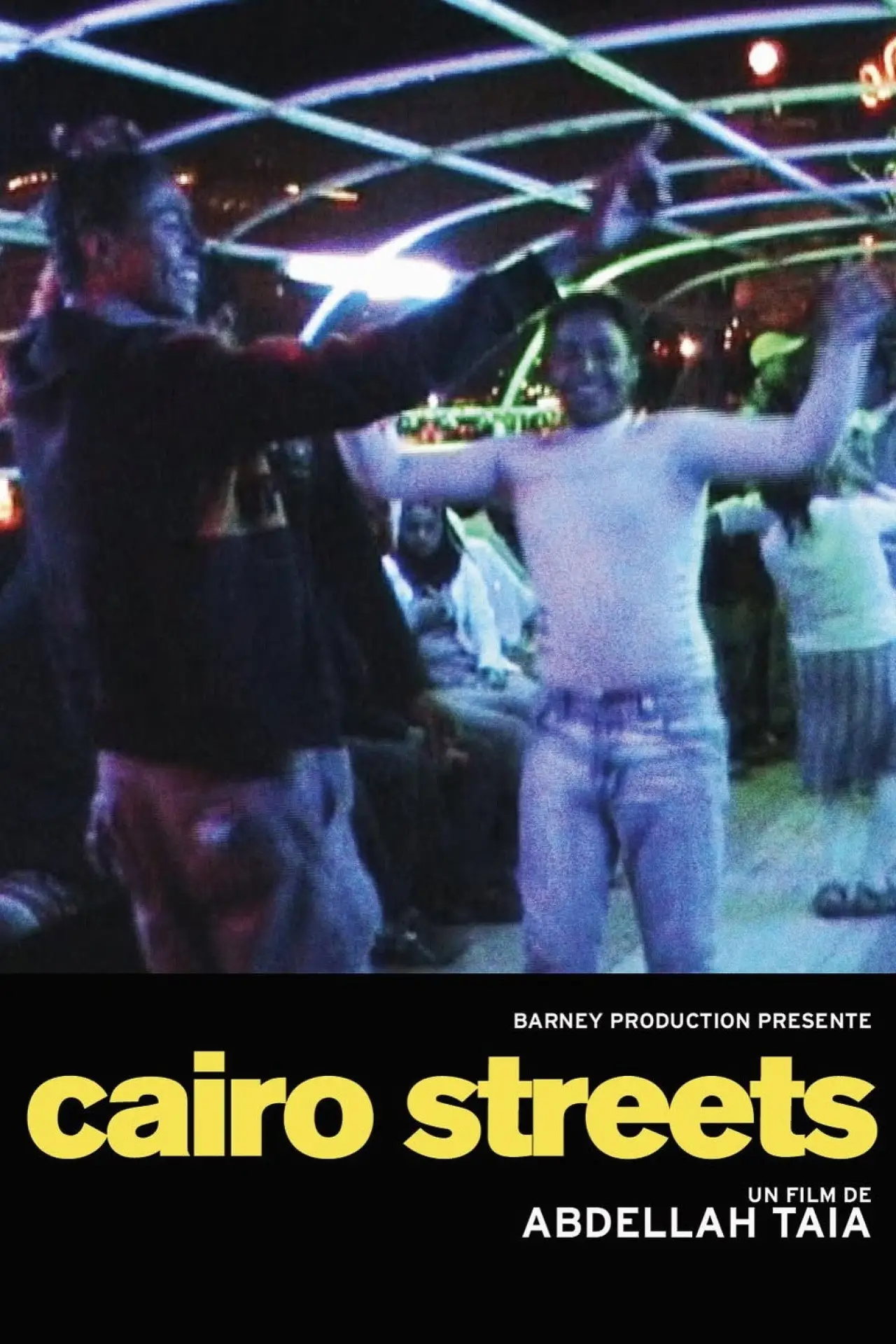 Постер до фільму "Cairo Streets"