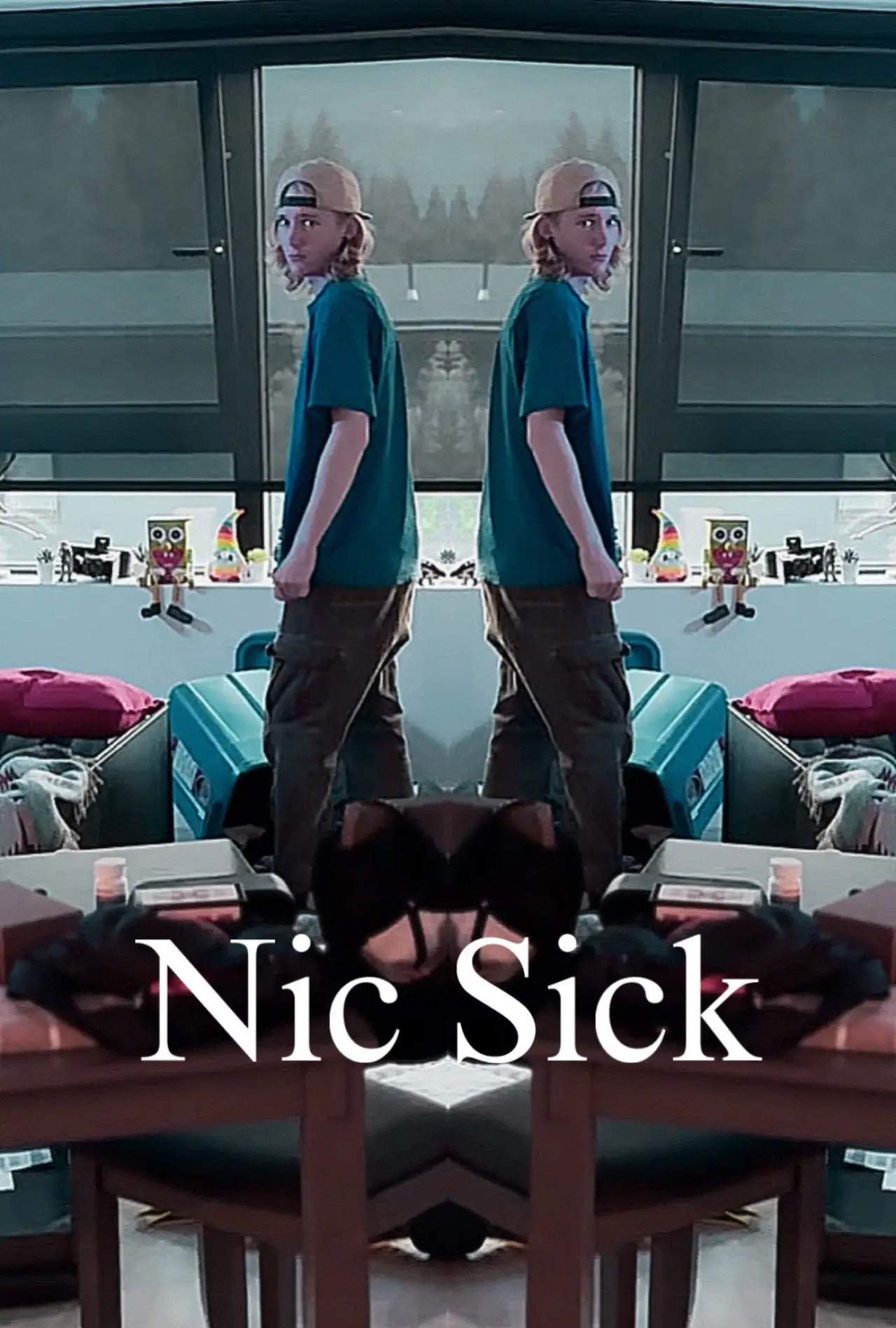 Постер до фільму "Nic Sick"