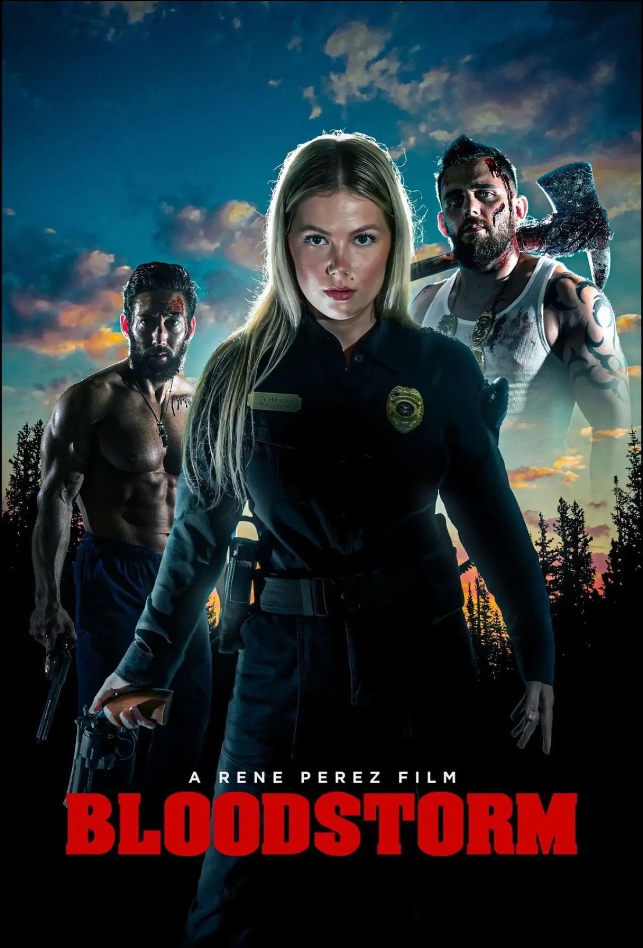 Постер до фільму "Bloodstorm"