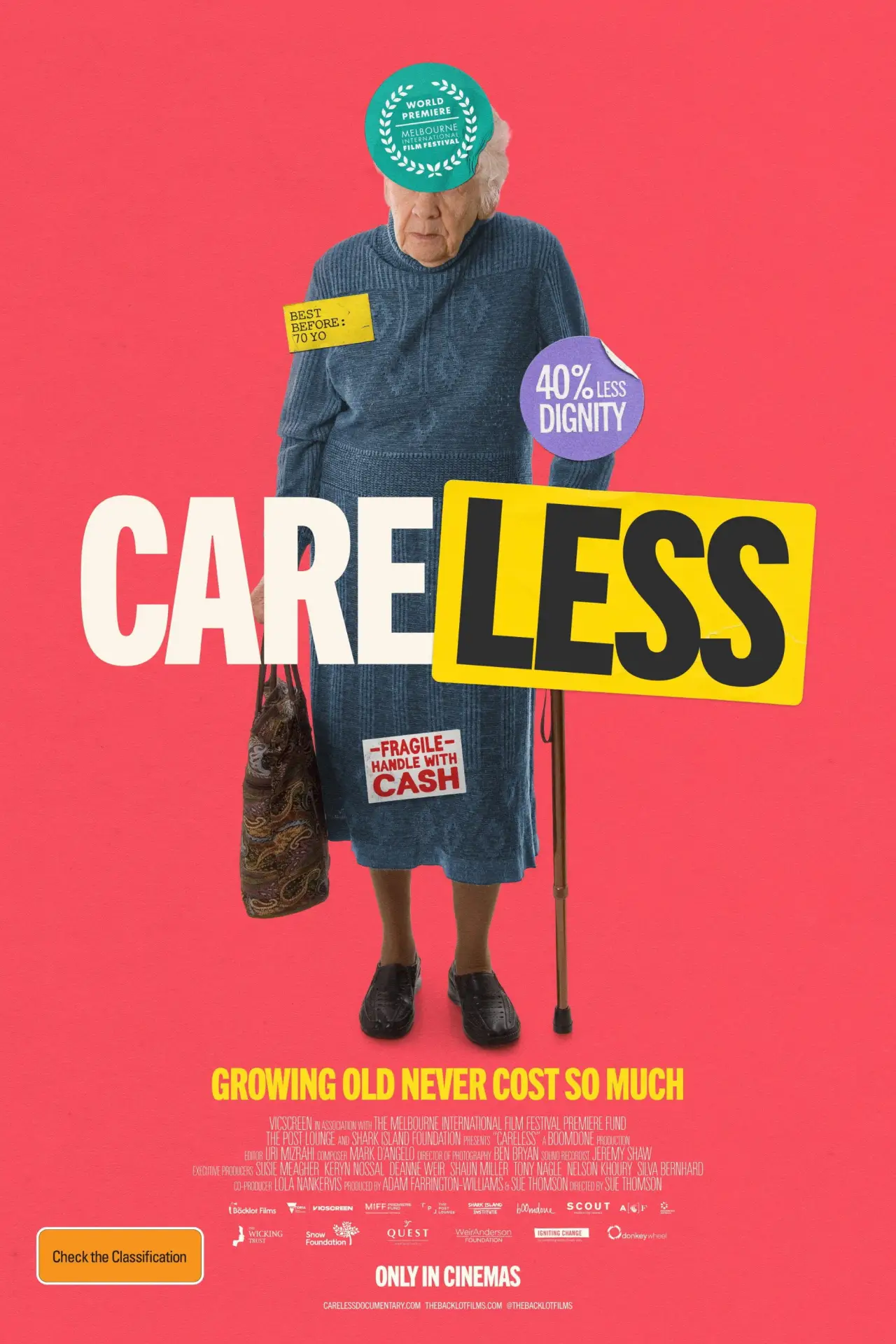 Постер до фільму "Careless"