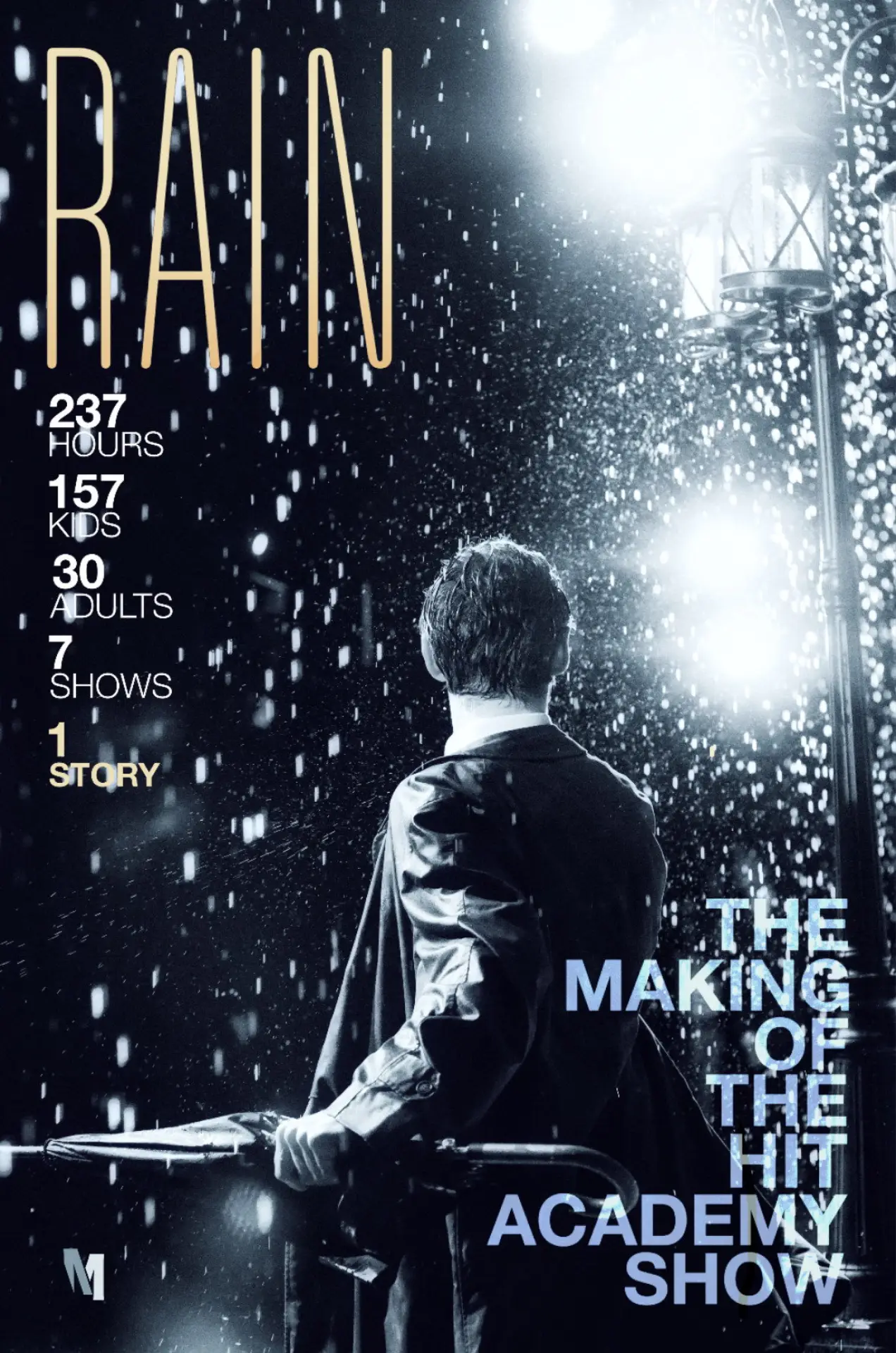 Постер до фільму "Rain: The Making of a Musical"