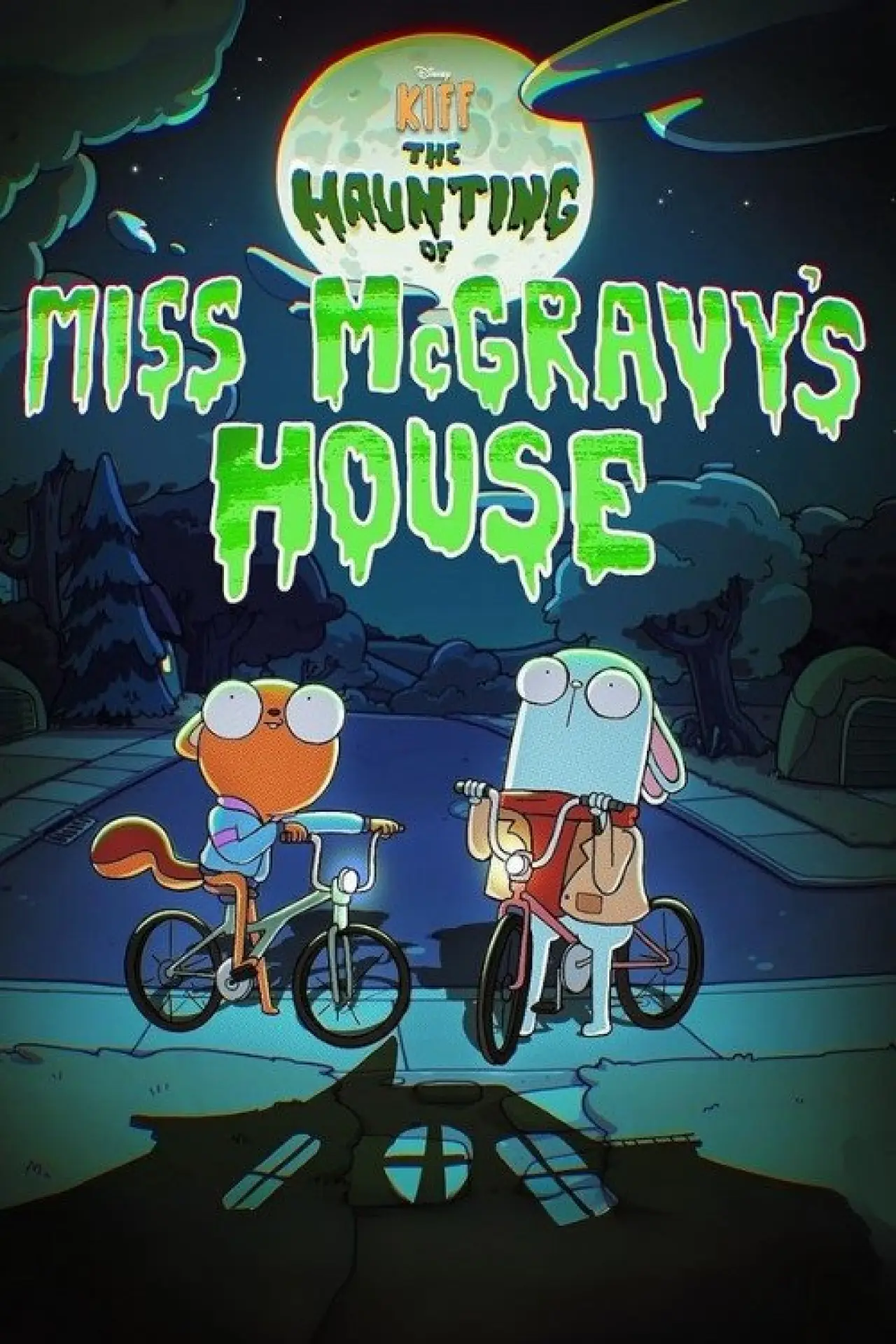 Постер до фільму "Kiff: The Haunting of Miss McGravy