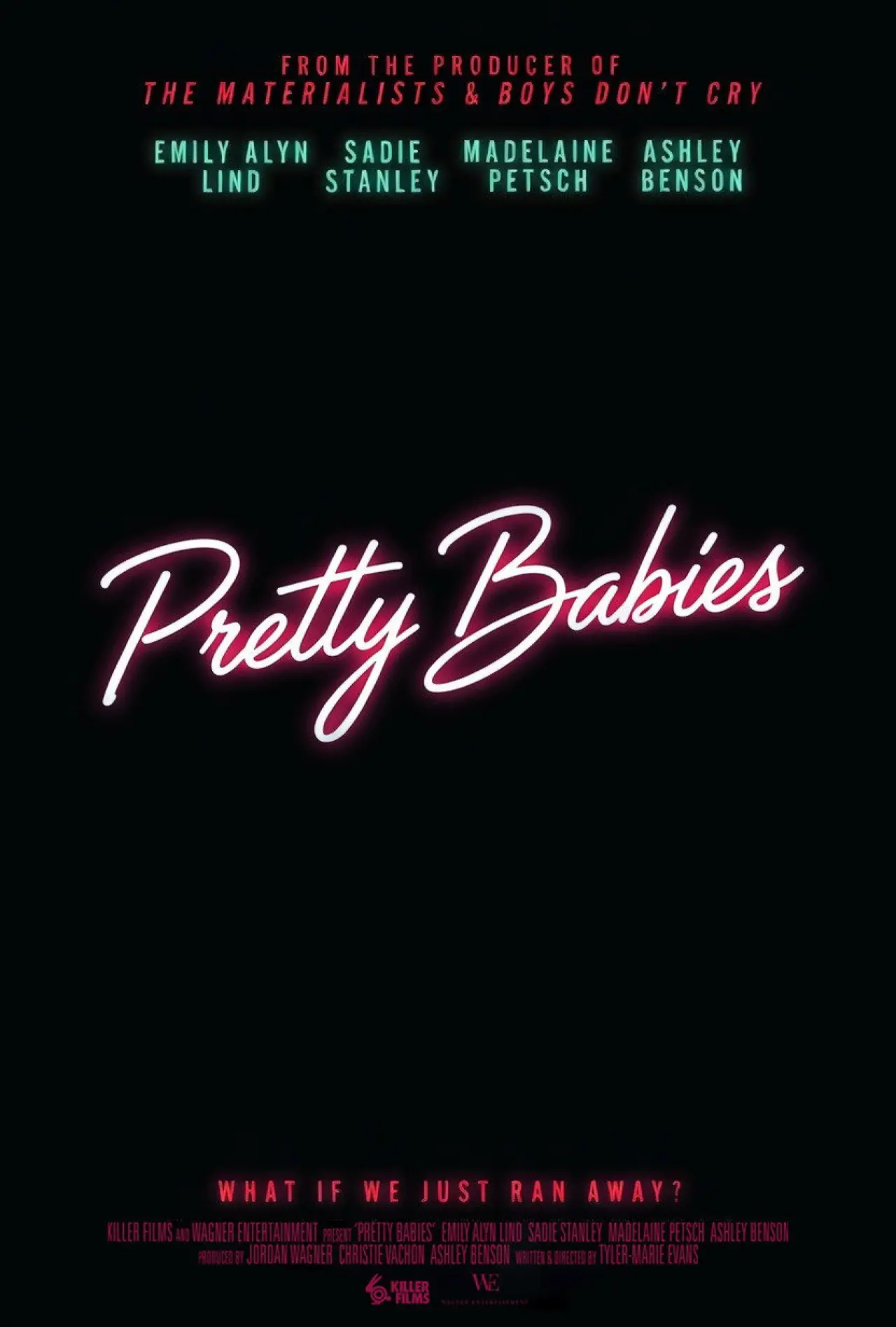 Постер до фільму "Pretty Babies"