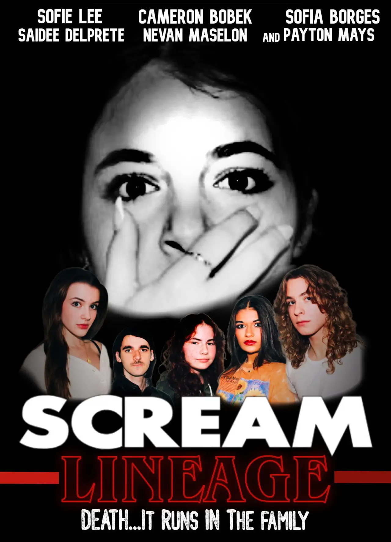 Постер до фільму "SCREAM: Lineage"