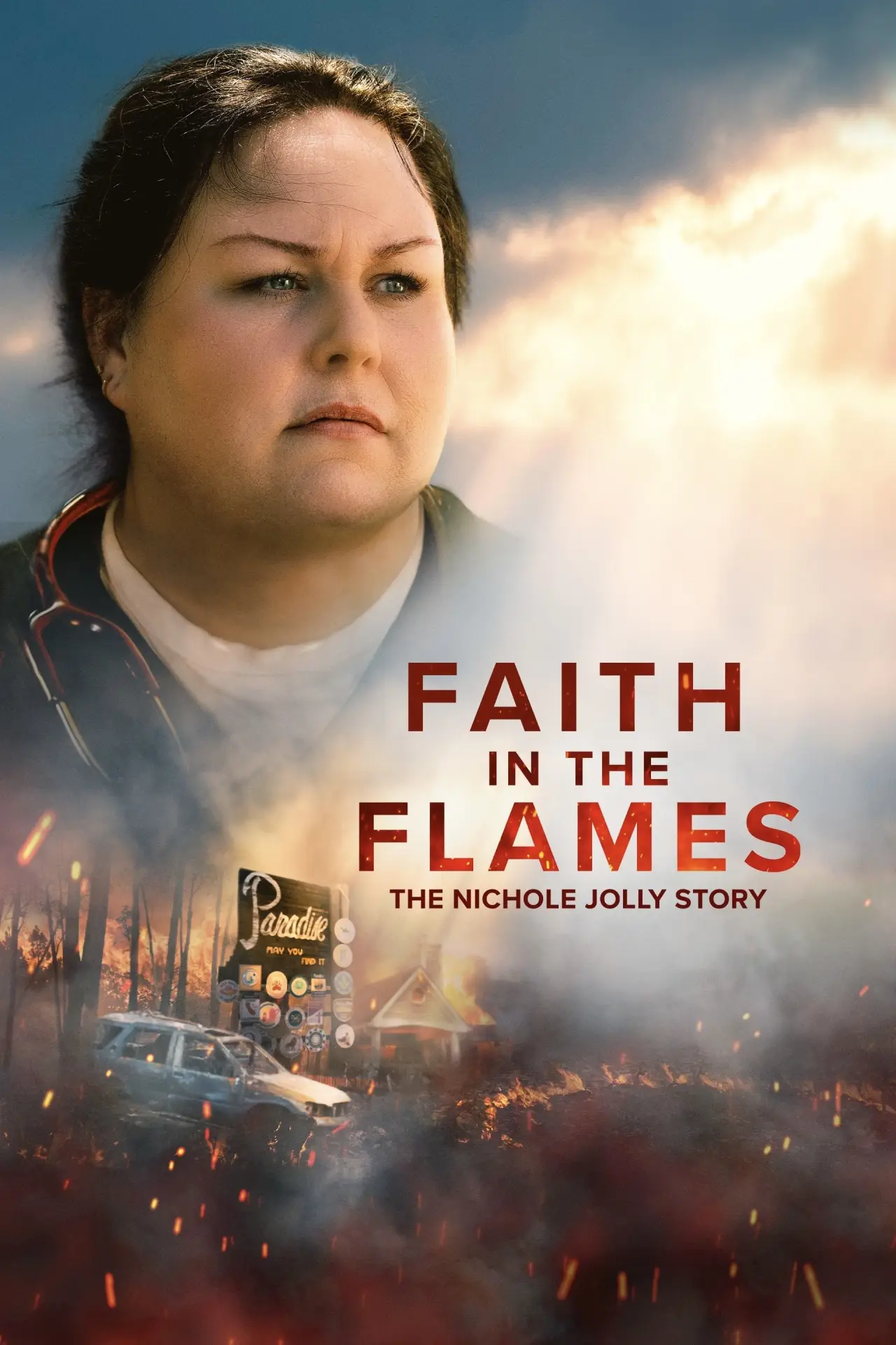Постер до фільму "Faith in the Flames: The Nichole Jolly Story"