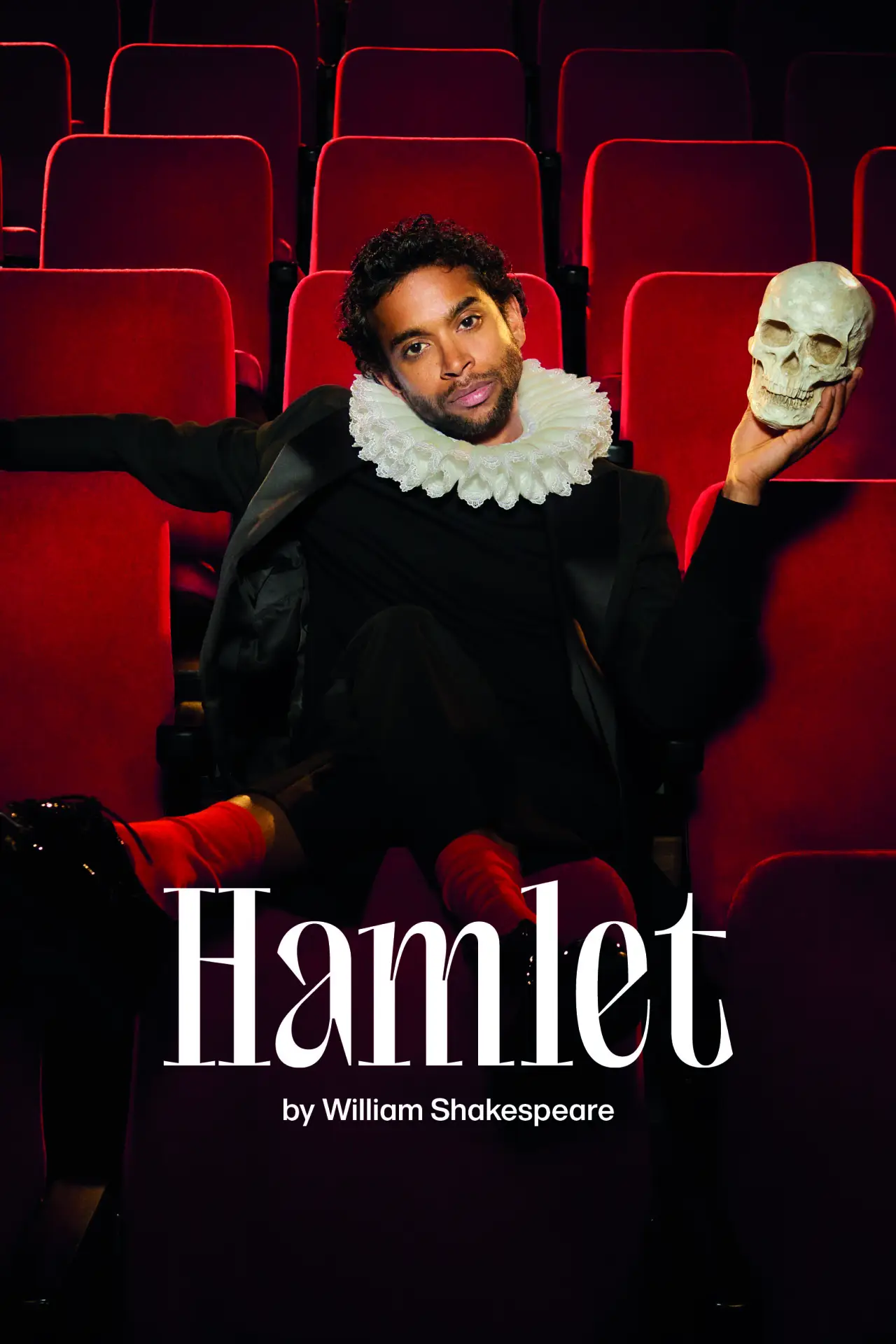 Постер до фільму "National Theatre Live: Hamlet"