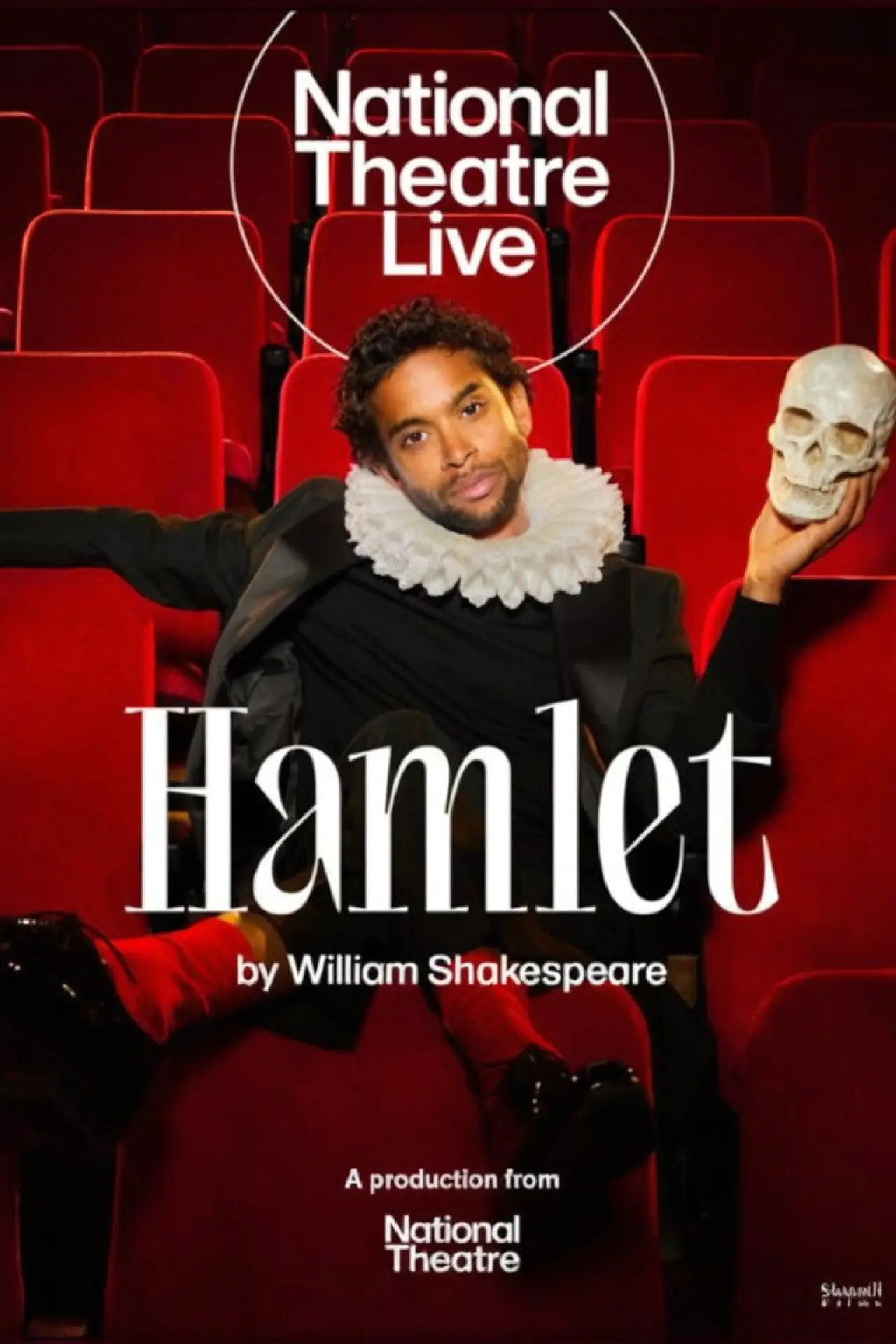 Постер до фільму "National Theatre Live: Hamlet"