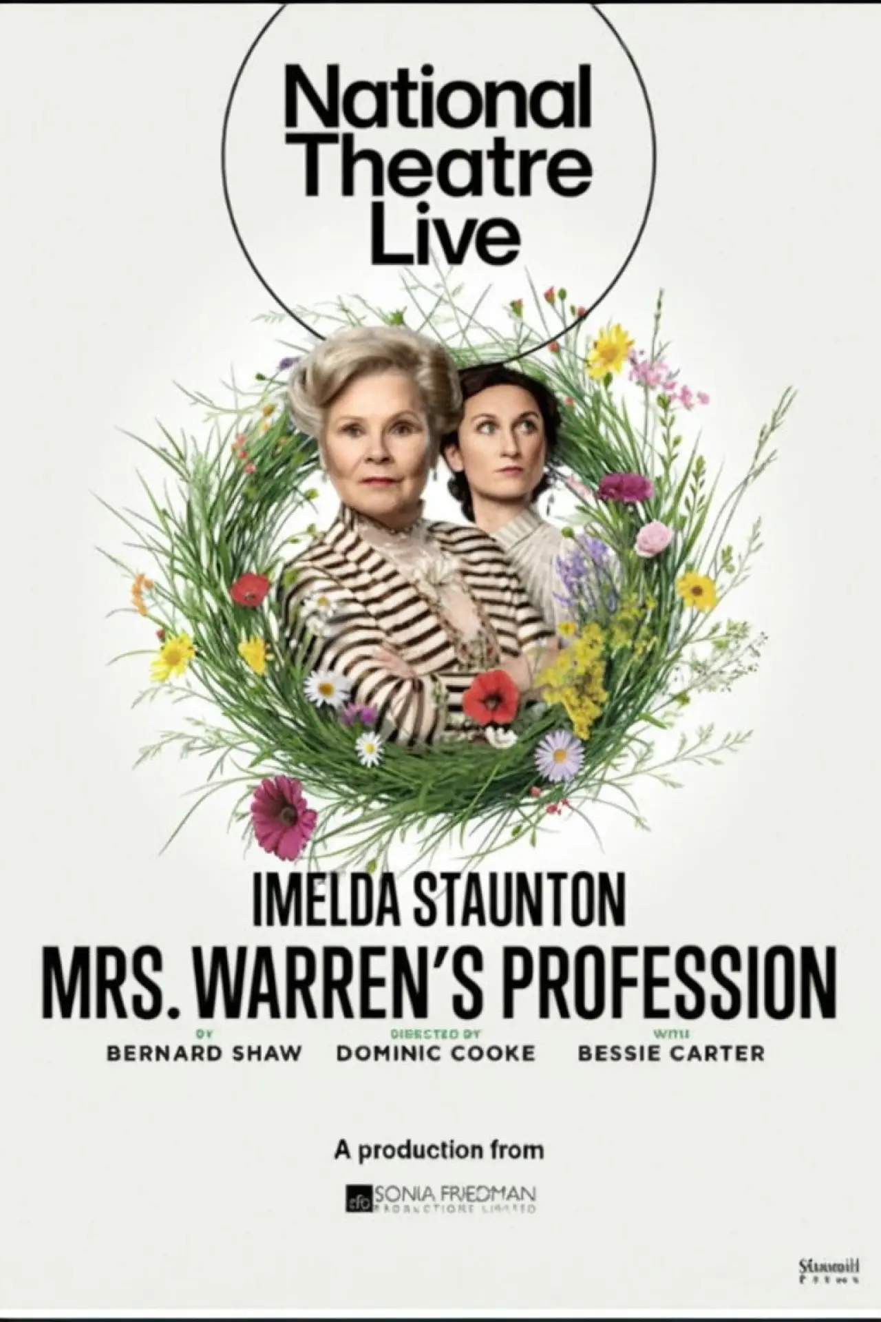 Постер до фільму "National Theatre Live: Mrs. Warren