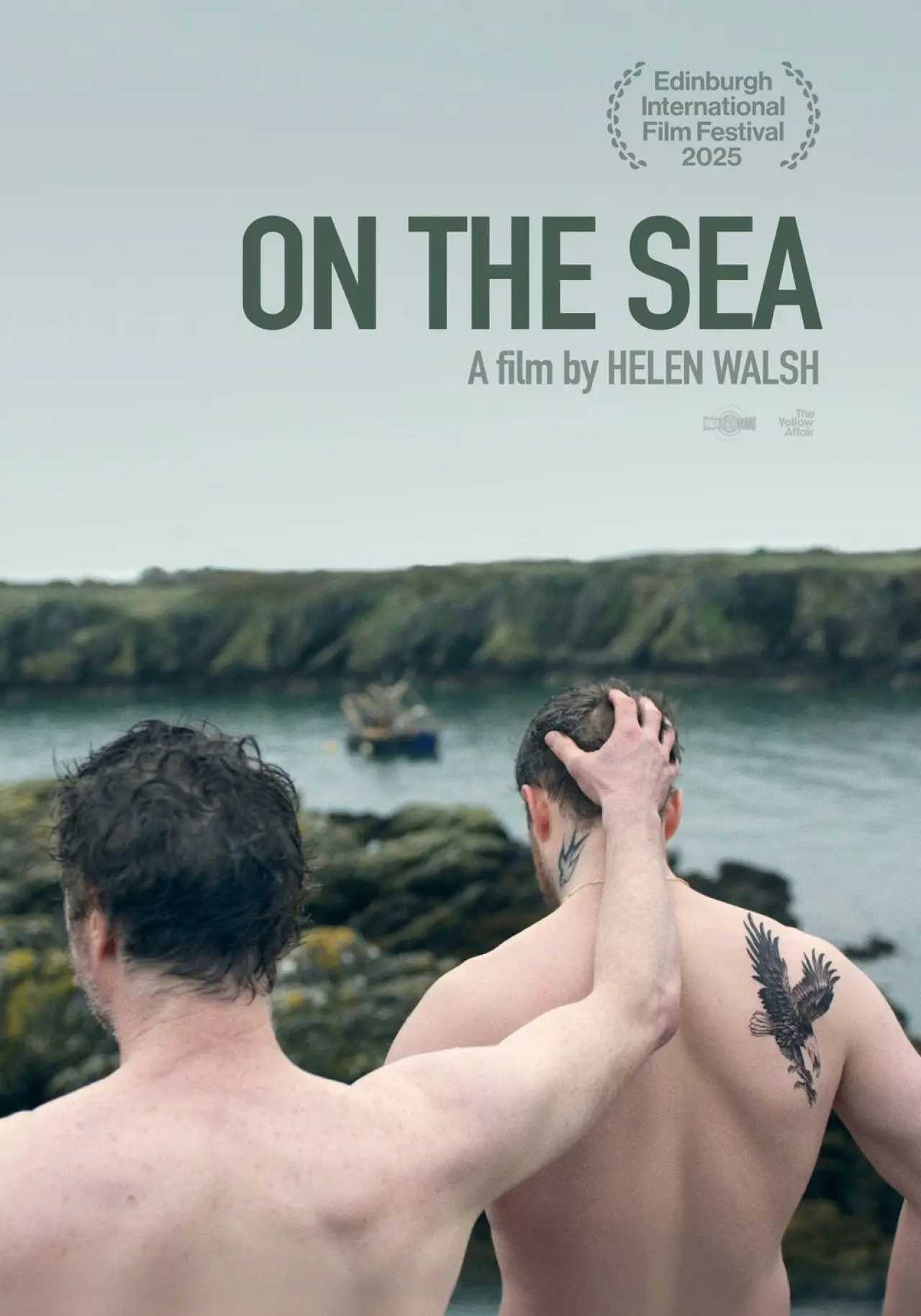 Постер до фільму "On the Sea"