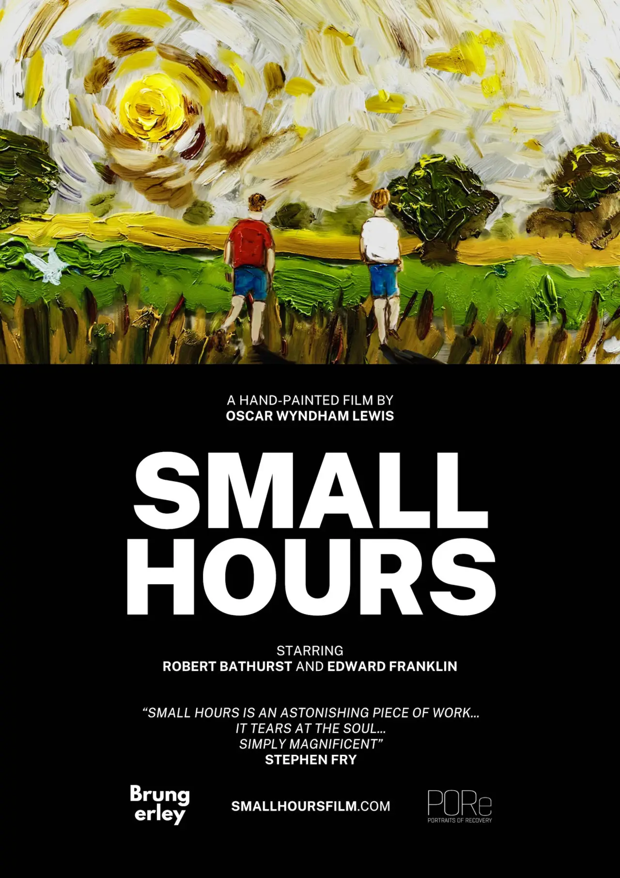 Постер до фільму "Small Hours"