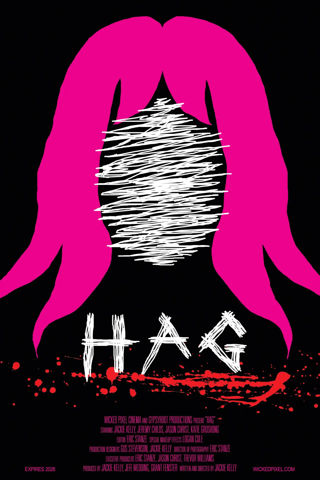 Постер до фільму "Hag"