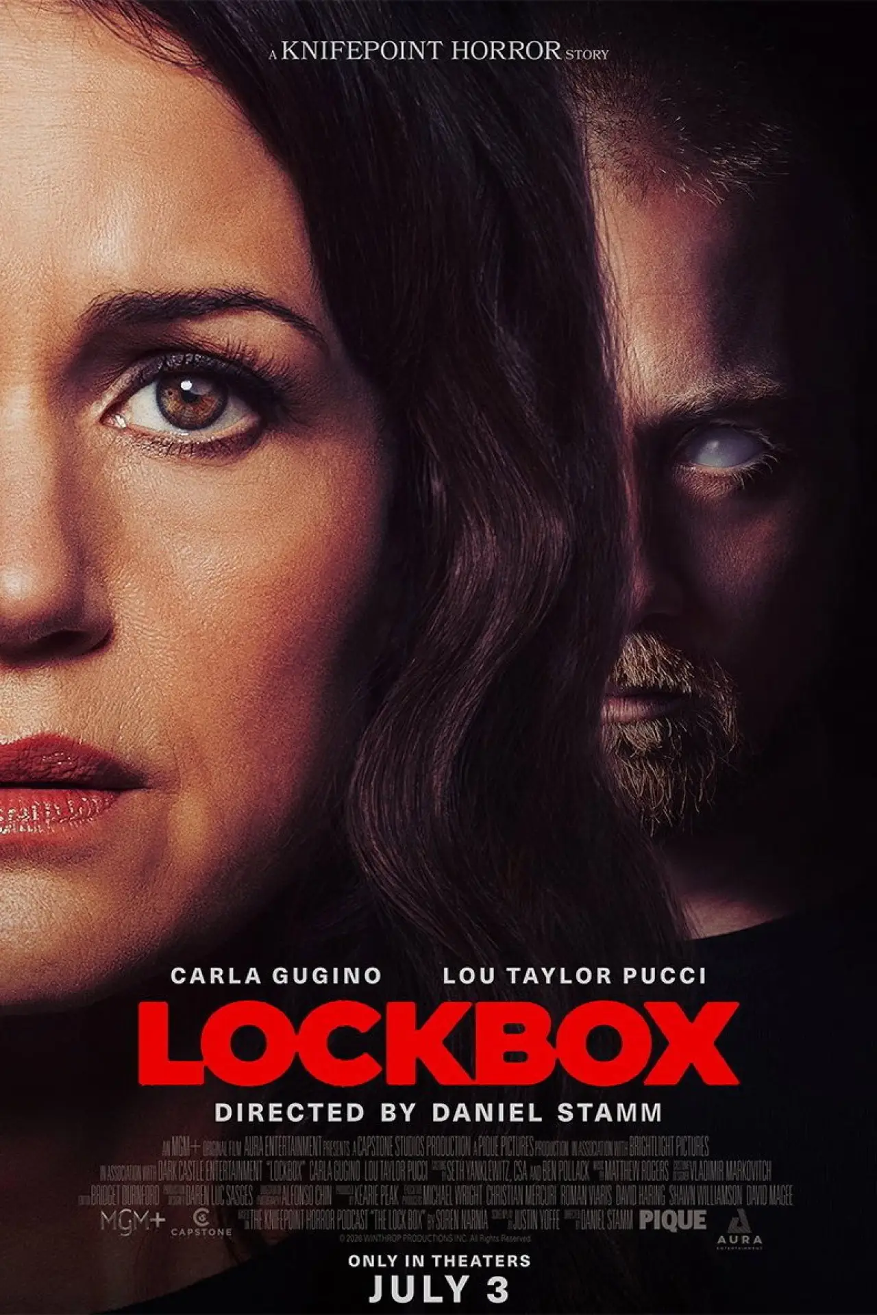 Постер до фільму "Lockbox"