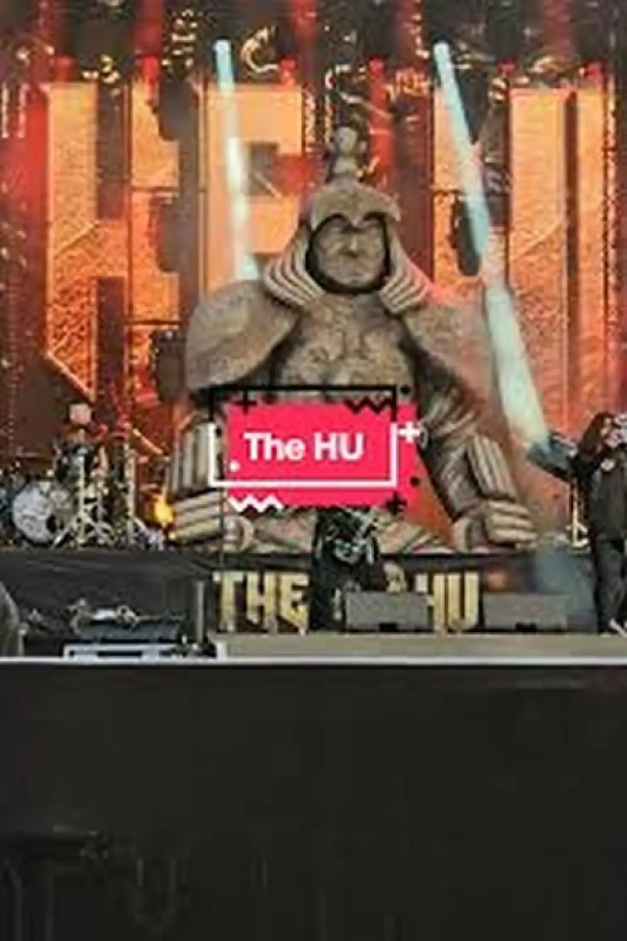 Постер до фільму "The Hu - Hellfest 2025"