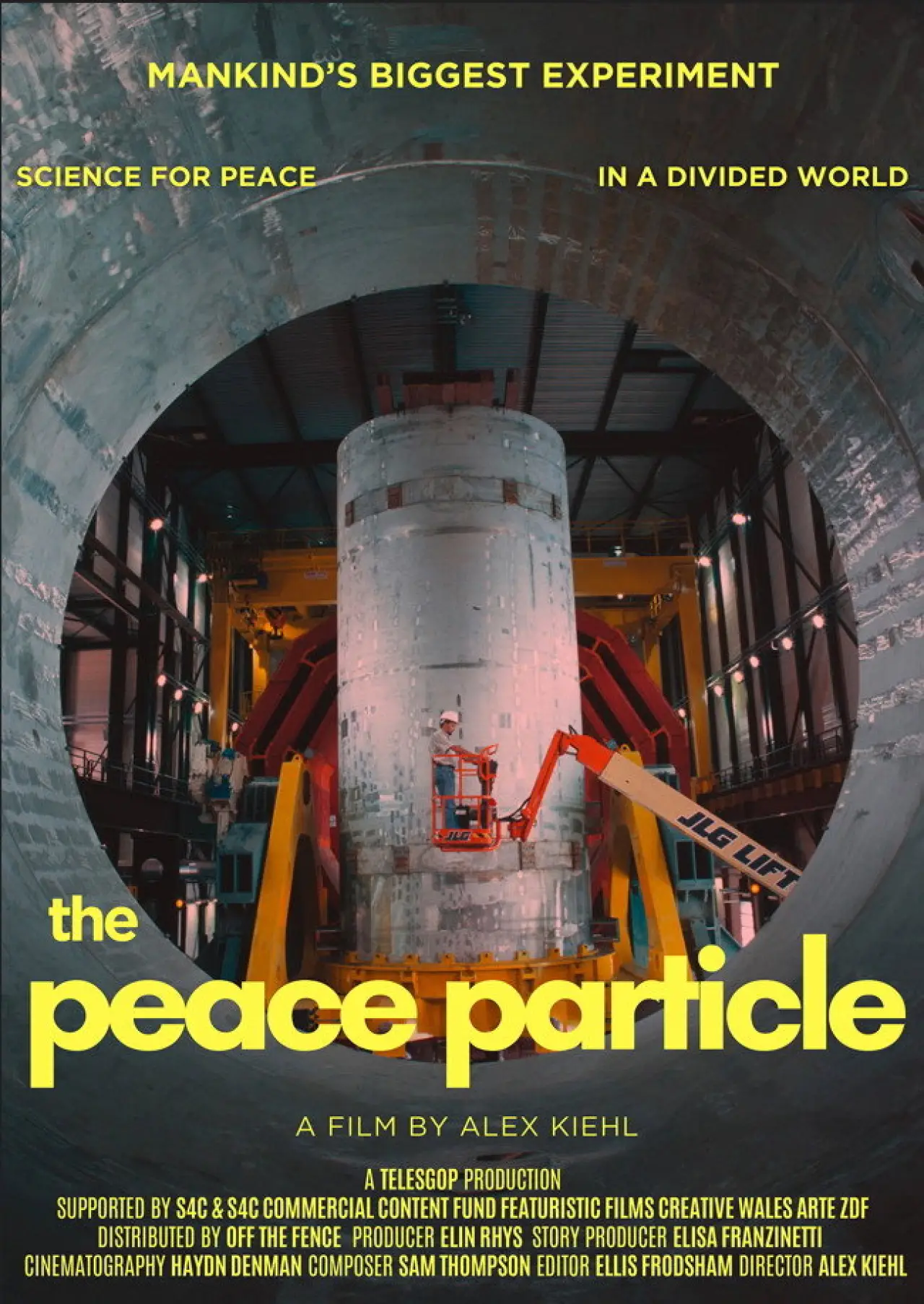 Постер до фільму "The Peace Particle"