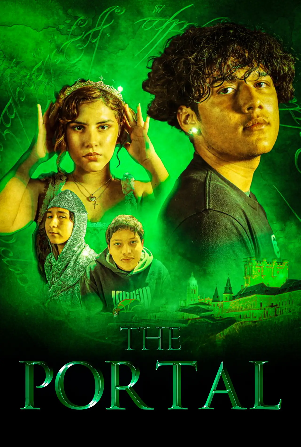 Постер до фільму "The Portal"