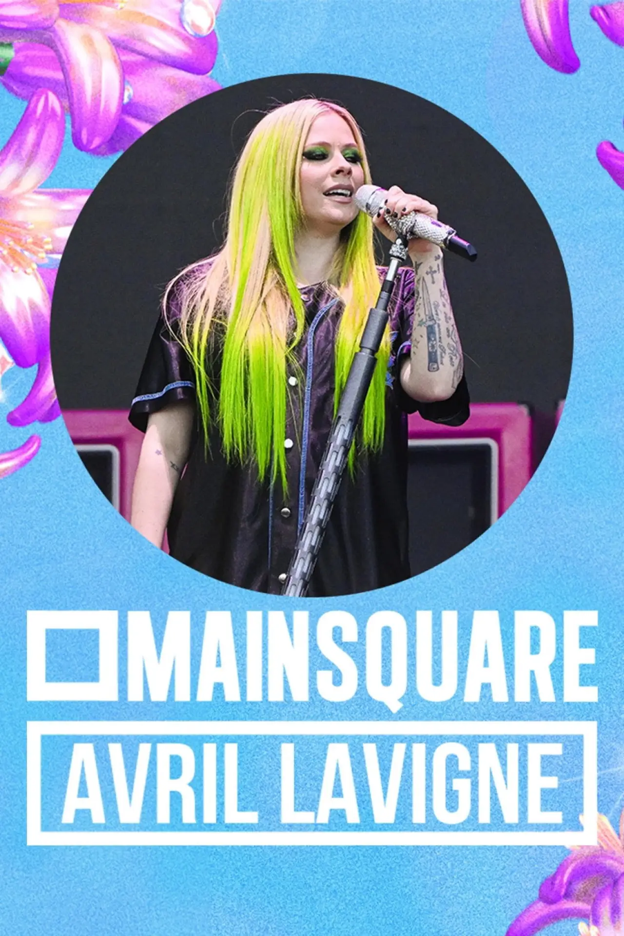 Постер до фільму "Avril Lavigne au Main Square Festival"