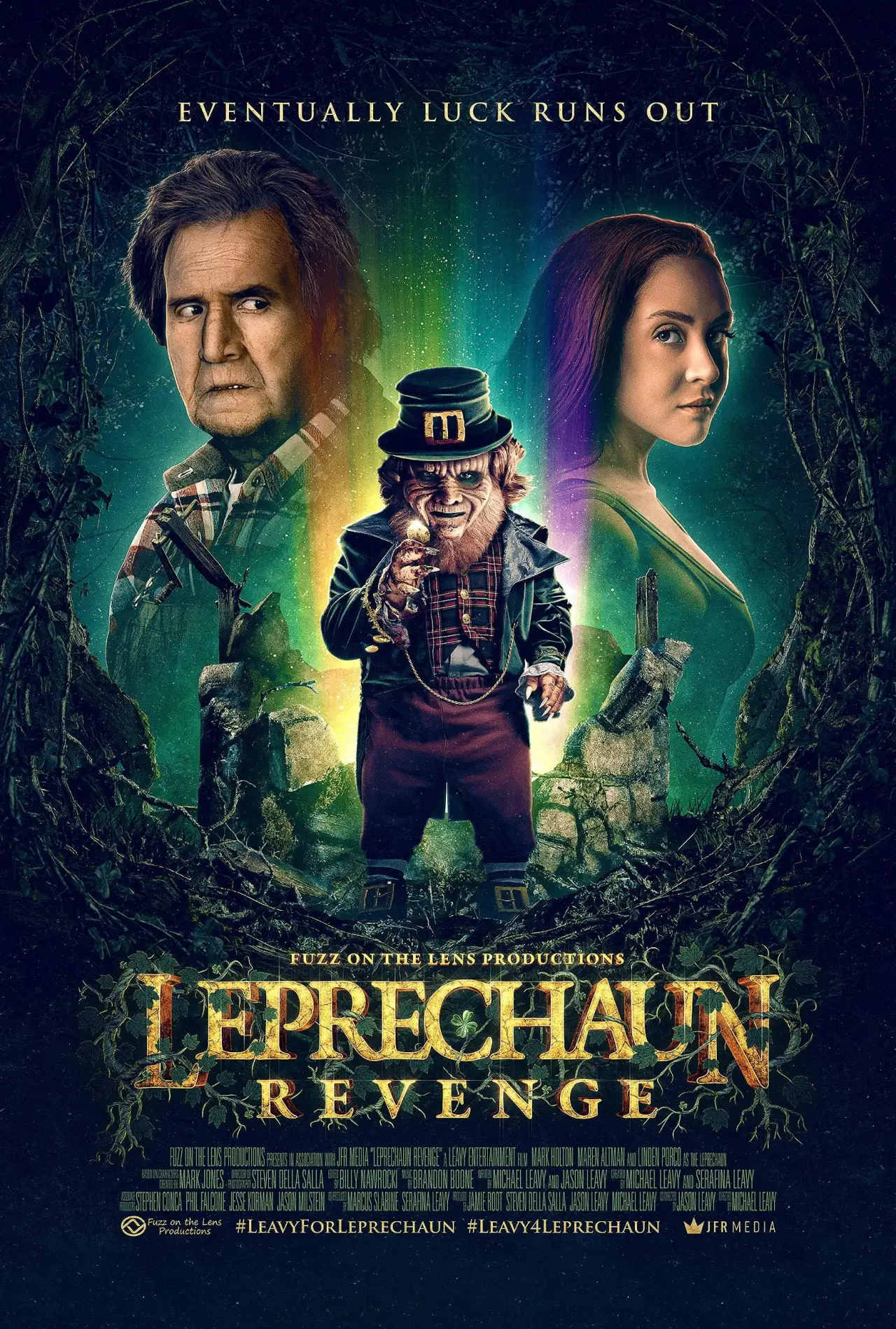 Постер до фільму "Leprechaun Revenge"