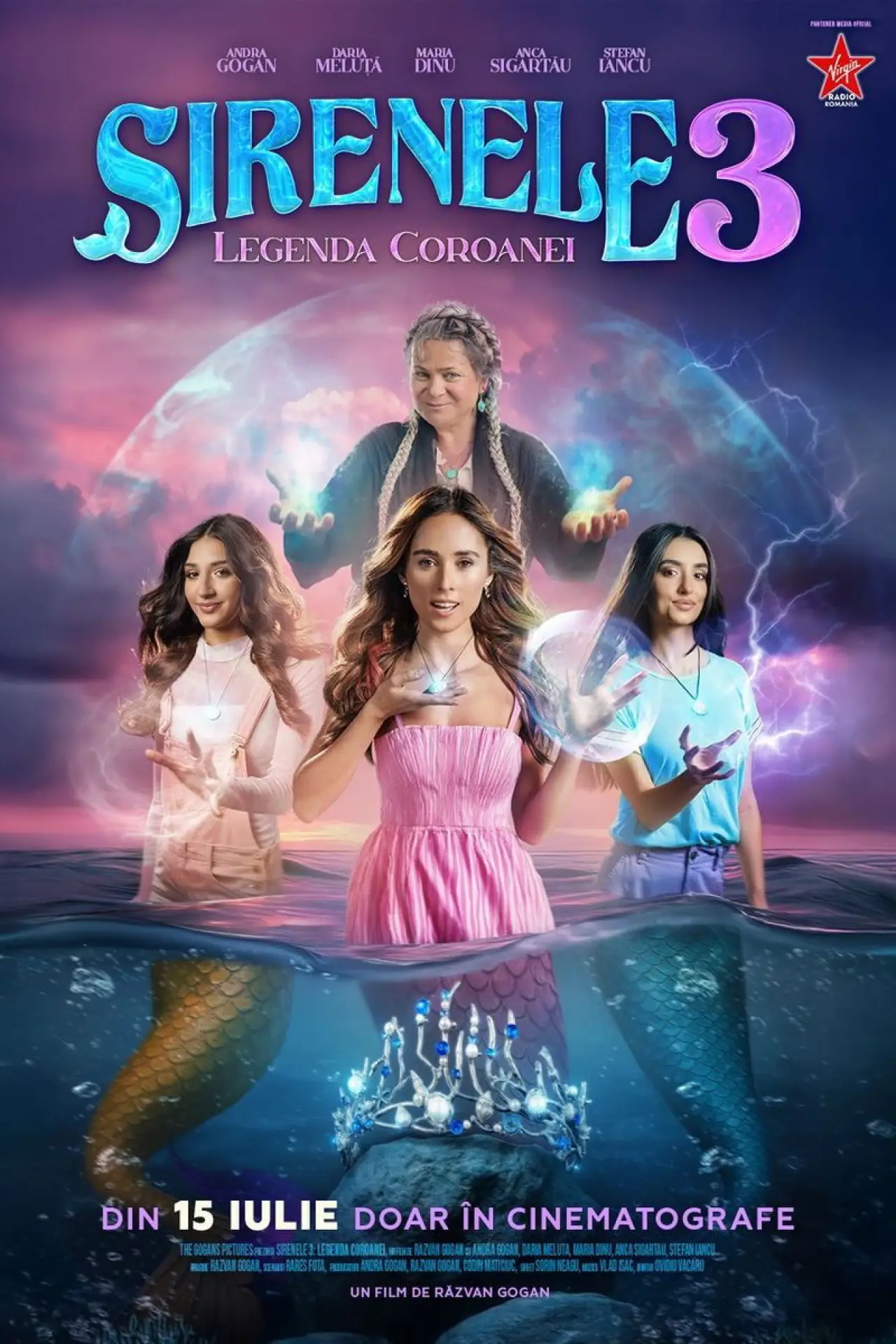 Постер до фільму "Sirenele 3: Legenda coroanei"