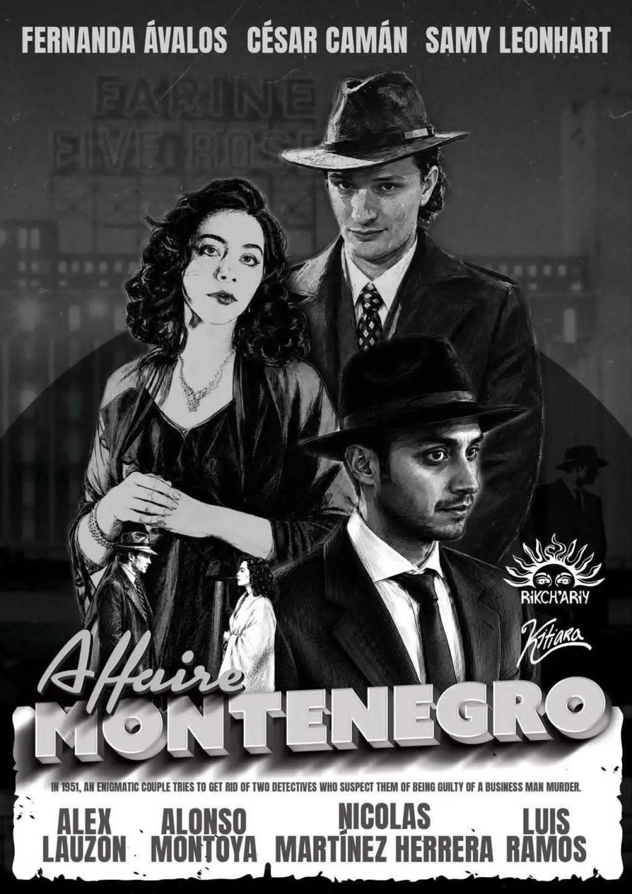 Постер до фільму "Affaire Montenegro"