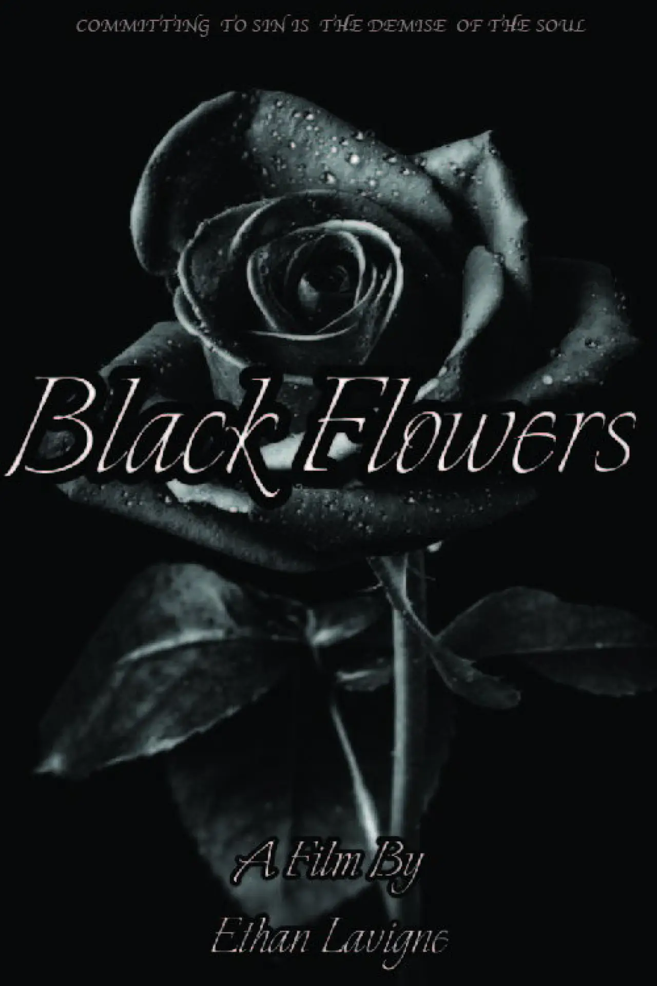 Постер до фільму "Black Flowers"