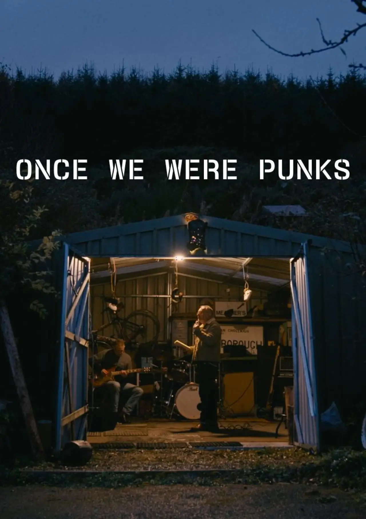 Постер до фільму "Once We Were Punks"