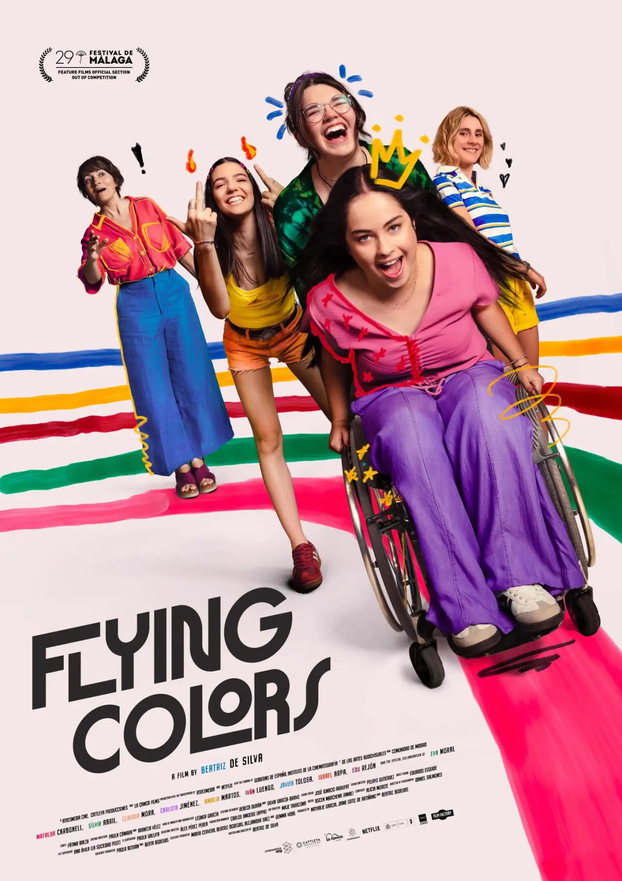 Постер до фільму "Todos los colores"