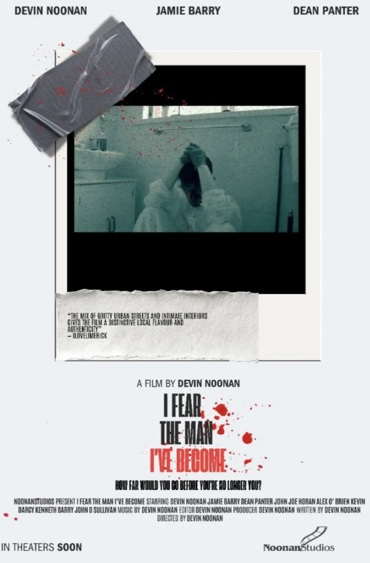 Постер до фільму "I Fear The Man I’ve Become"