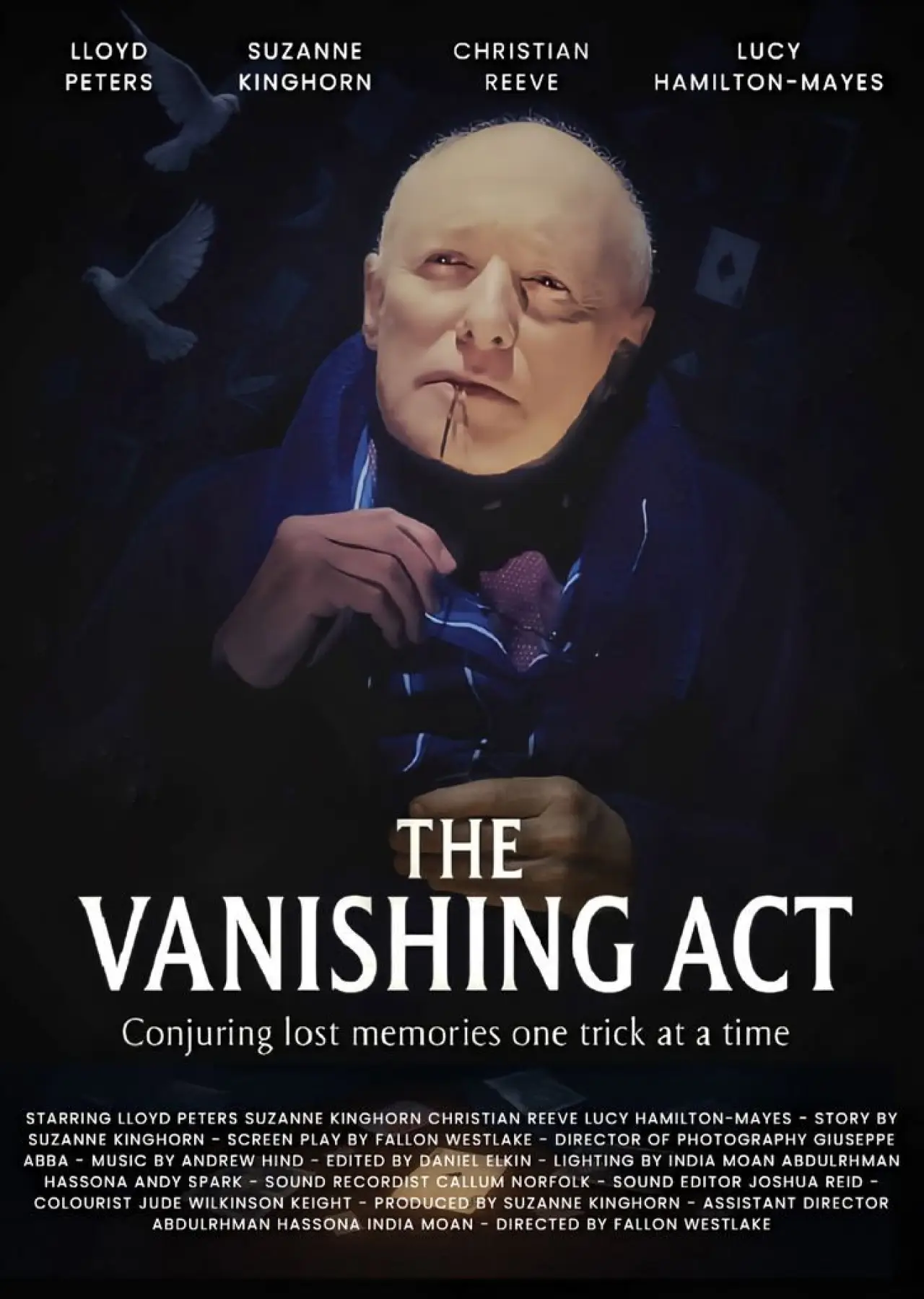 Постер до фільму "The Vanishing Act"