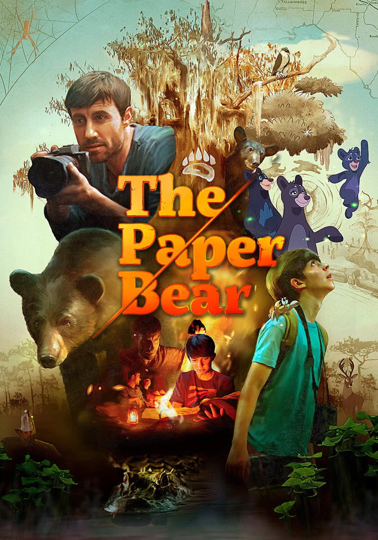 Постер до фільму "The Paper Bear"