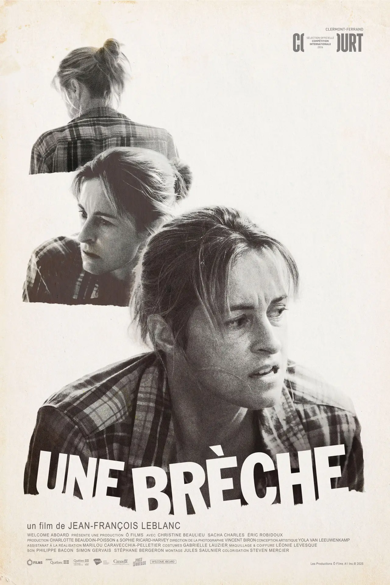 Постер до фільму "Une brèche"