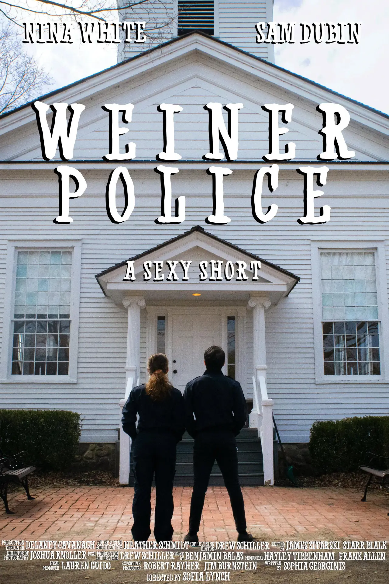 Постер до фільму "Weiner Police"
