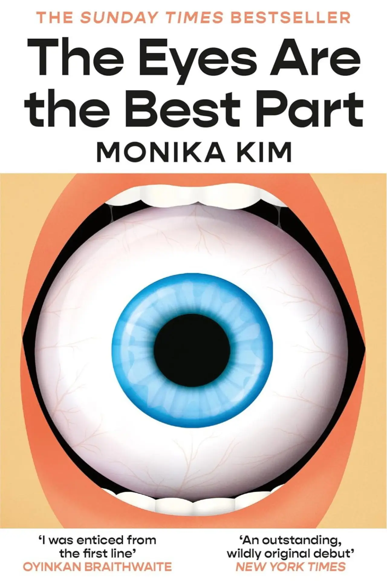 Постер до фільму "The Eyes Are the Best Part"