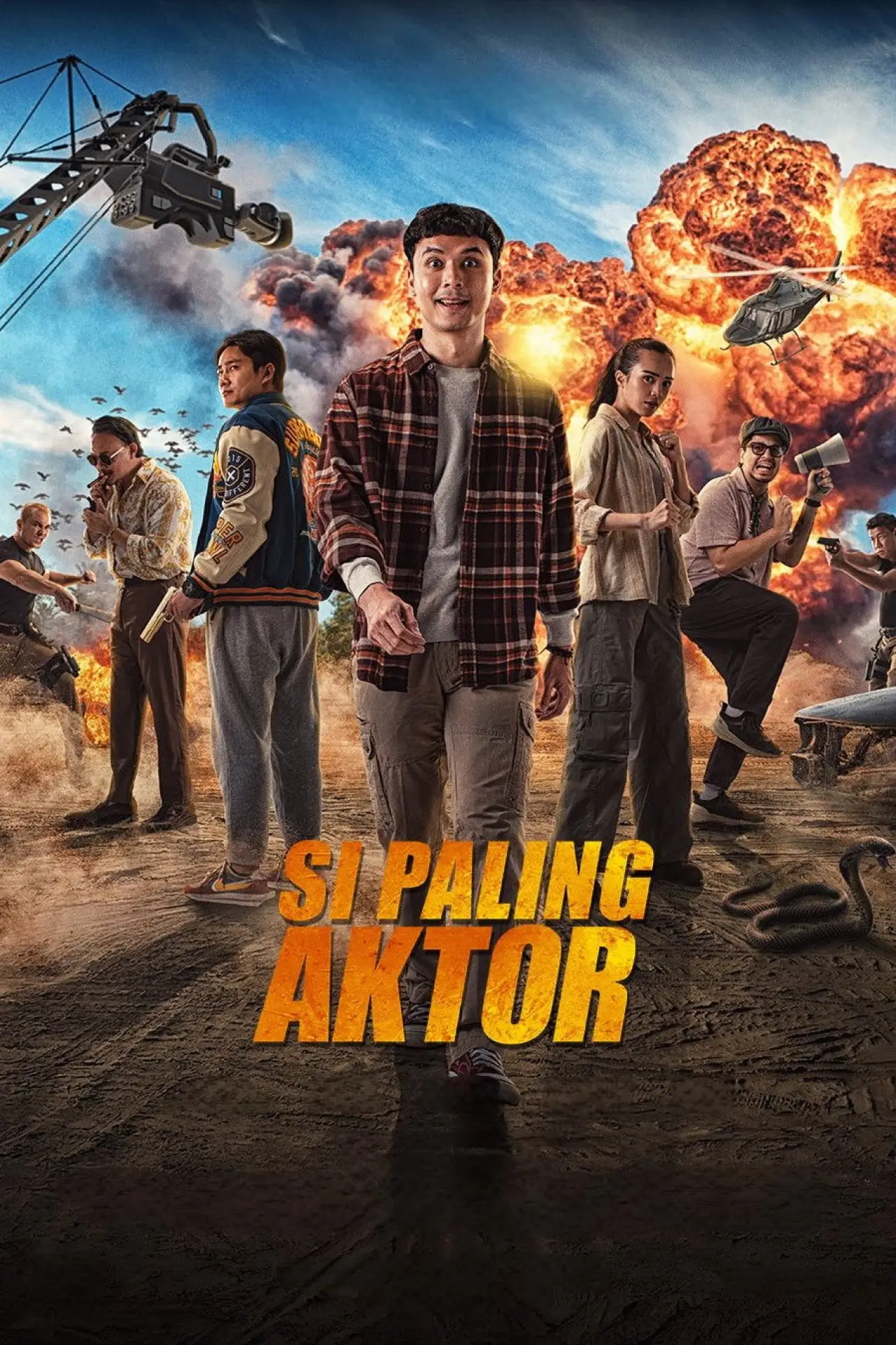 Постер до фільму "Si Paling Aktor"