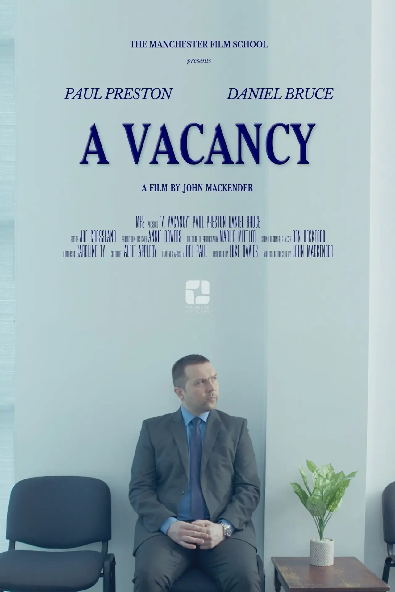 Постер до фільму "A Vacancy"