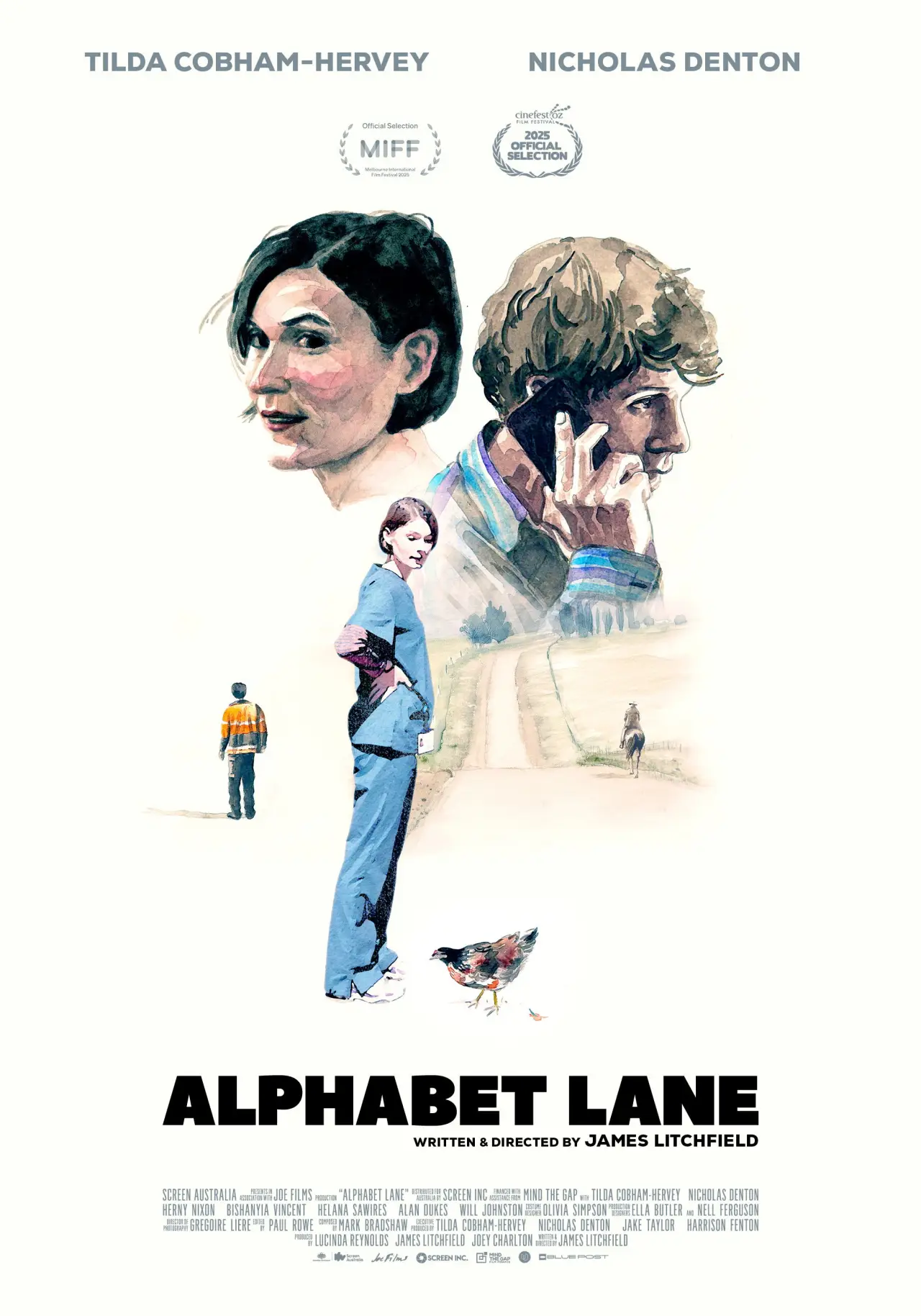Постер до фільму "Alphabet Lane"