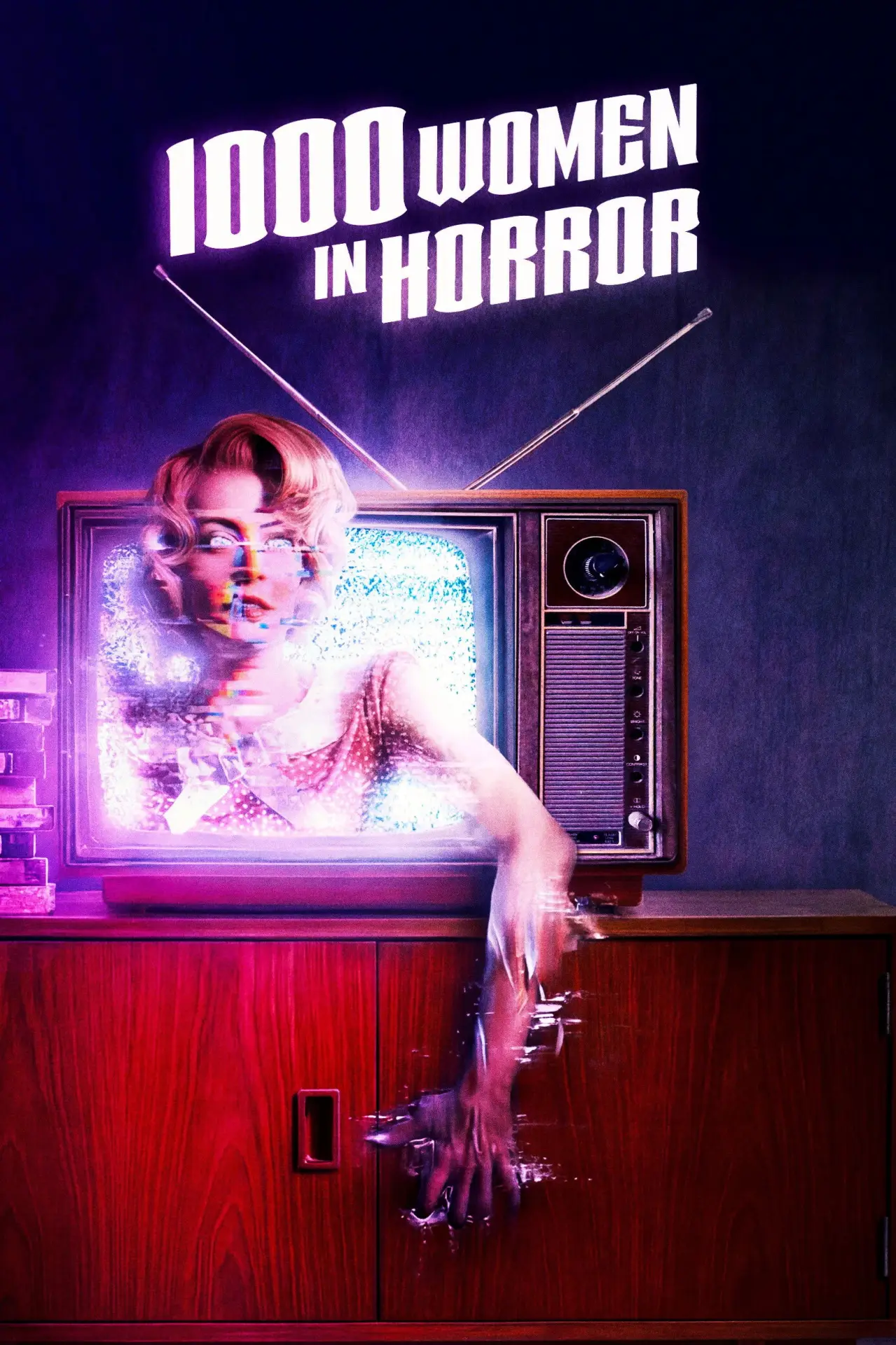 Постер до фільму "1000 Women in Horror"
