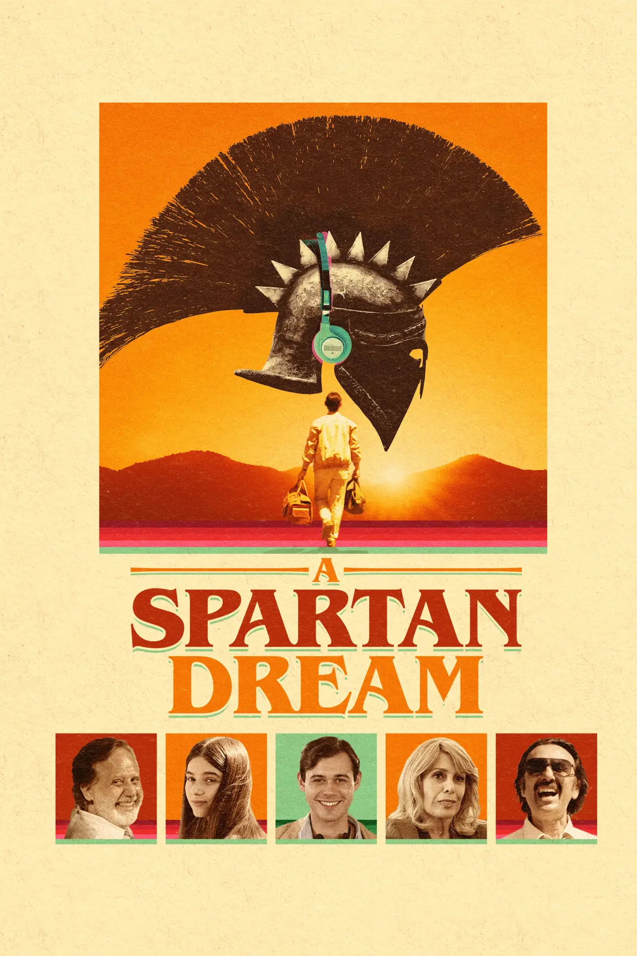 Постер до фільму "A Spartan Dream"