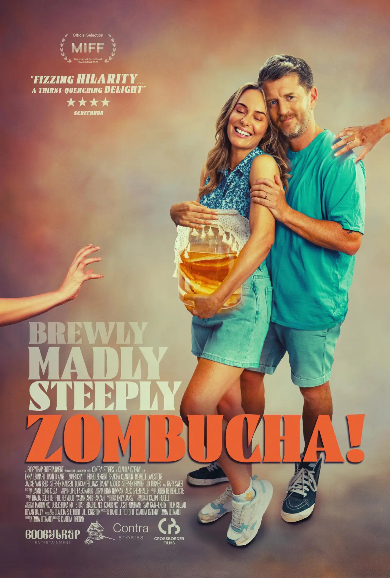 Постер до фільму "Zombucha!"